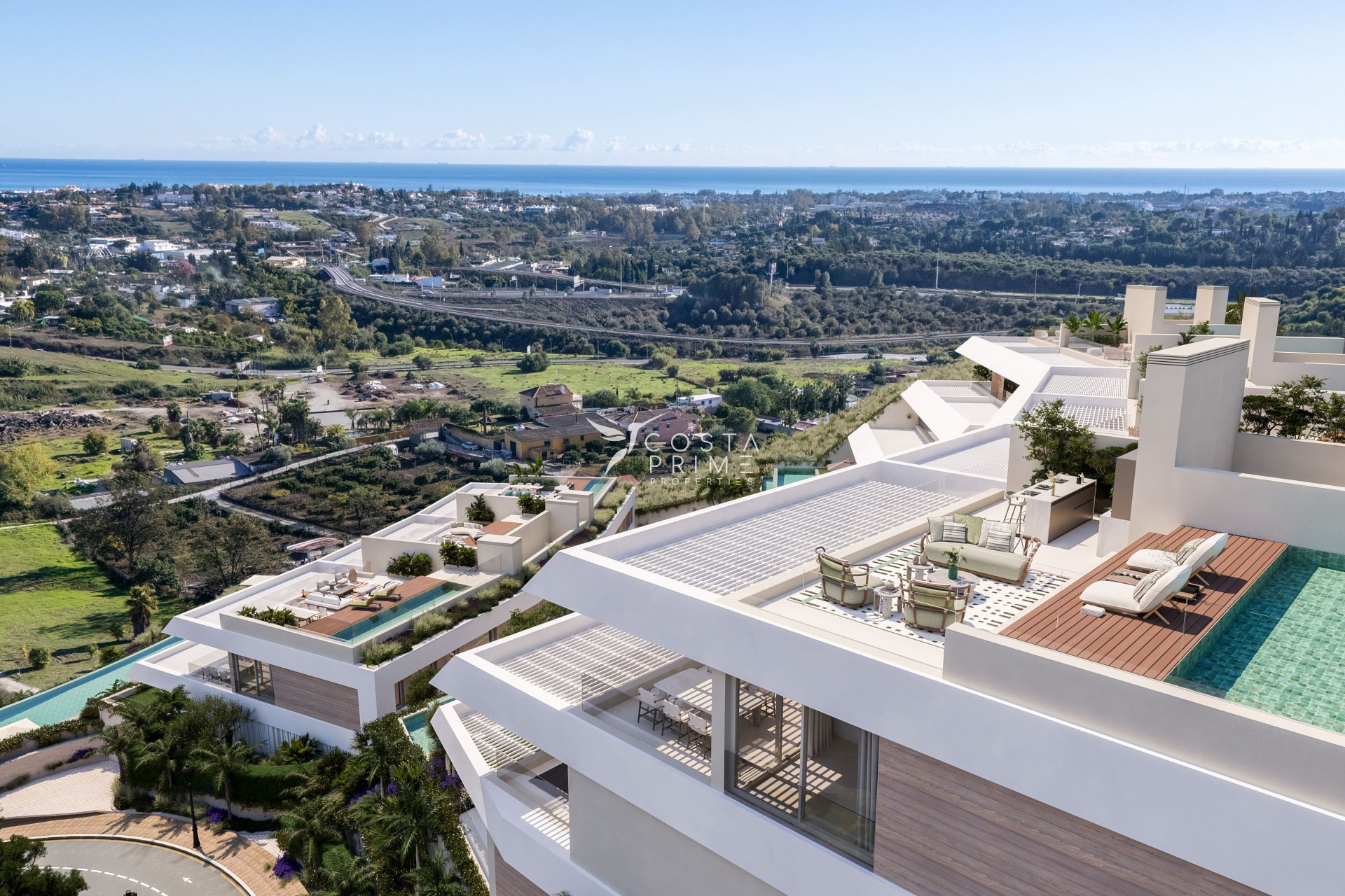 New build - Penthouse - Marbella