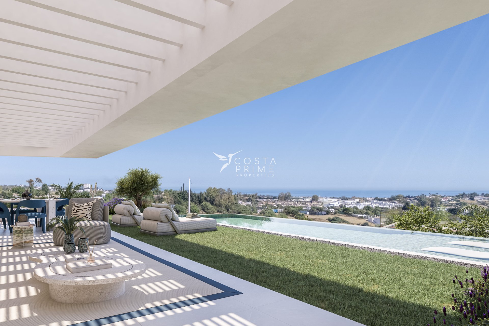 New build - Penthouse - Marbella