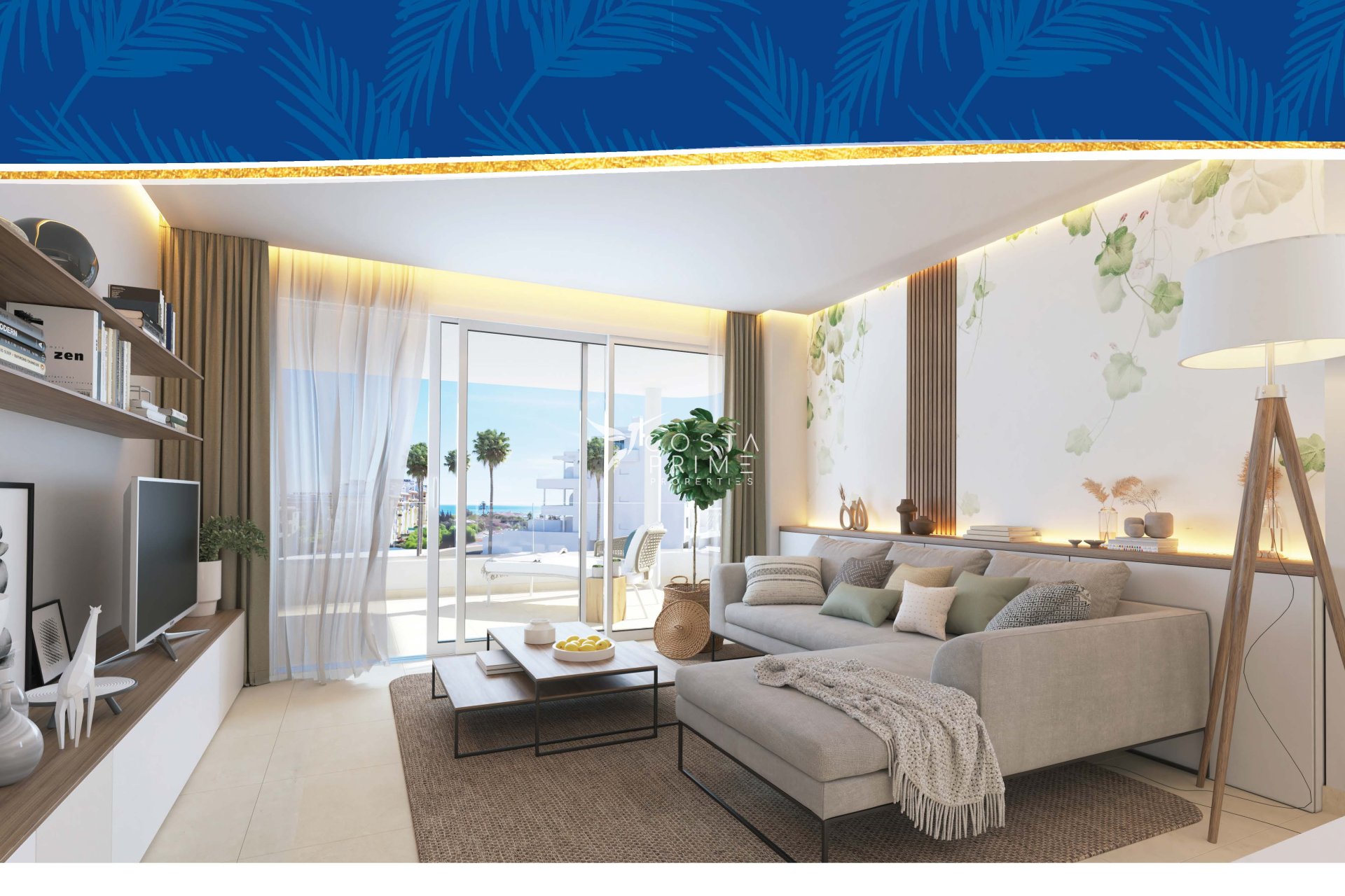 New build - Penthouse - Mijas