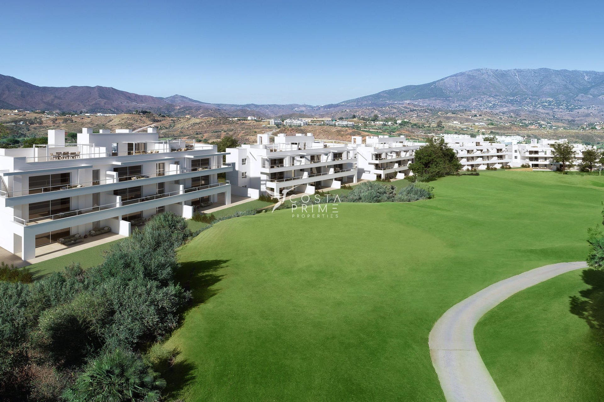 New build - Penthouse - Mijas