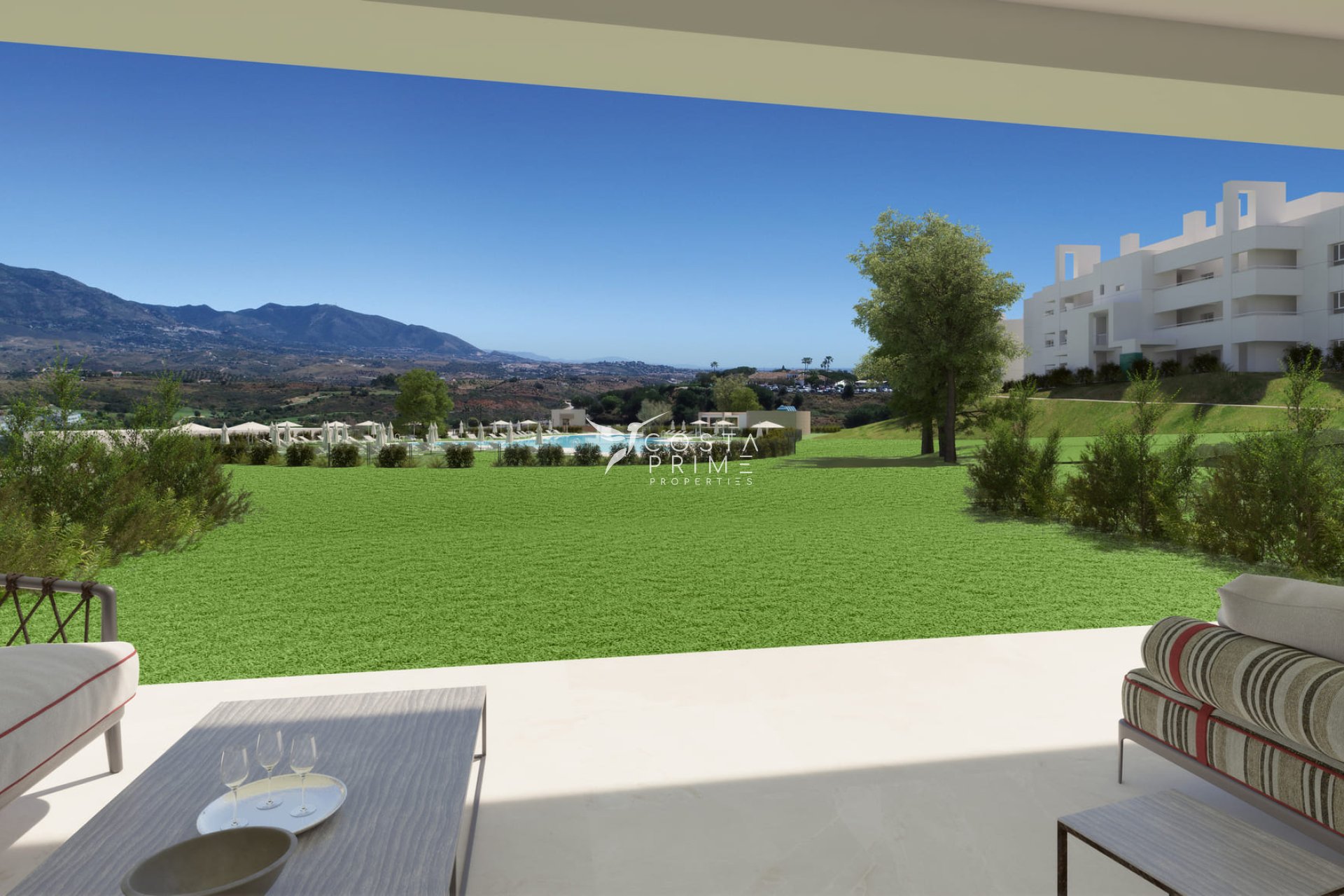 New build - Penthouse - Mijas