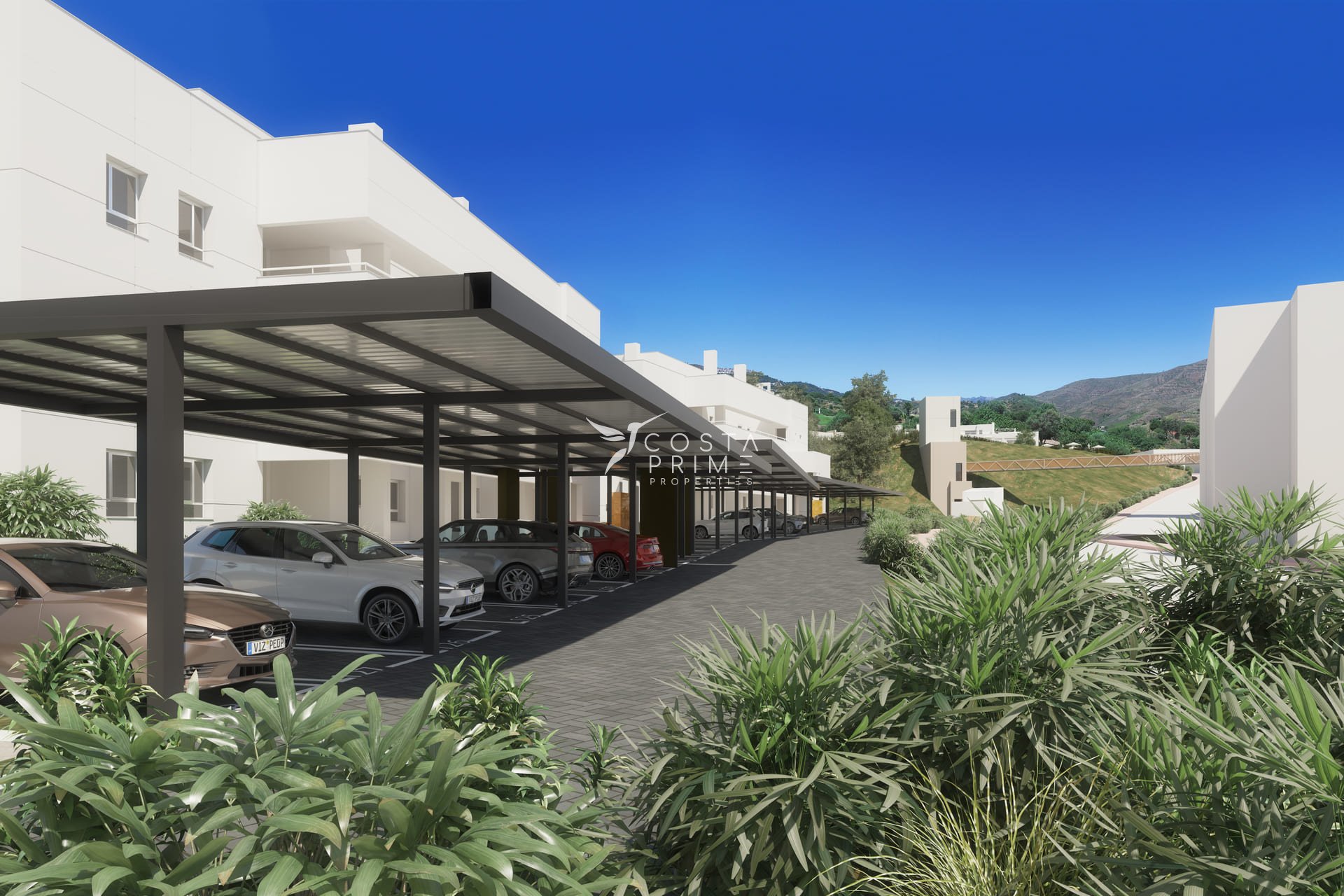 New build - Penthouse - Mijas