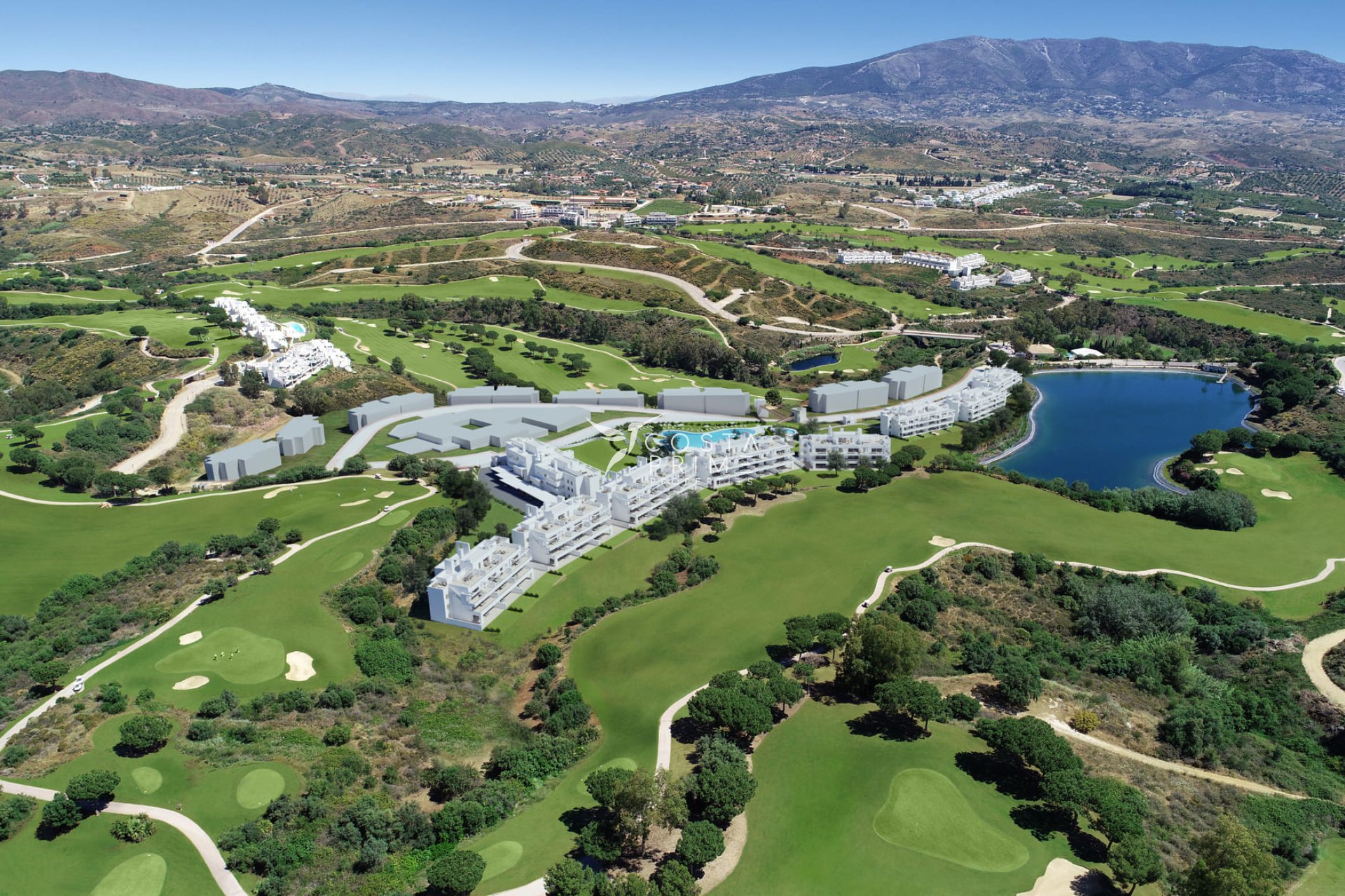 New build - Penthouse - Mijas