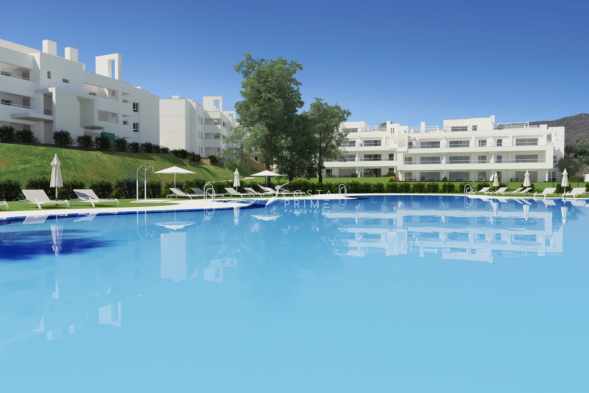 New build - Penthouse - Mijas