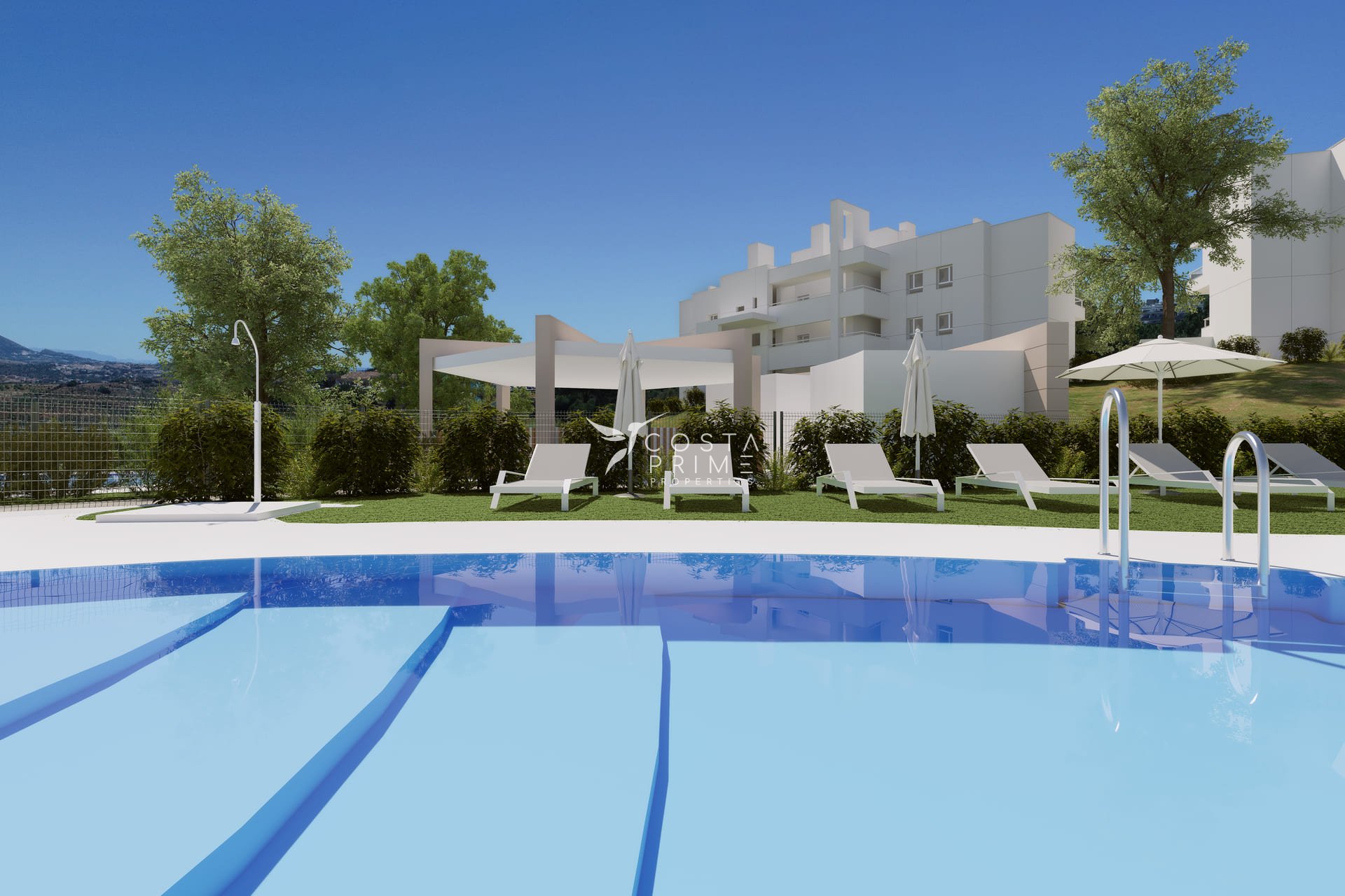 New build - Penthouse - Mijas