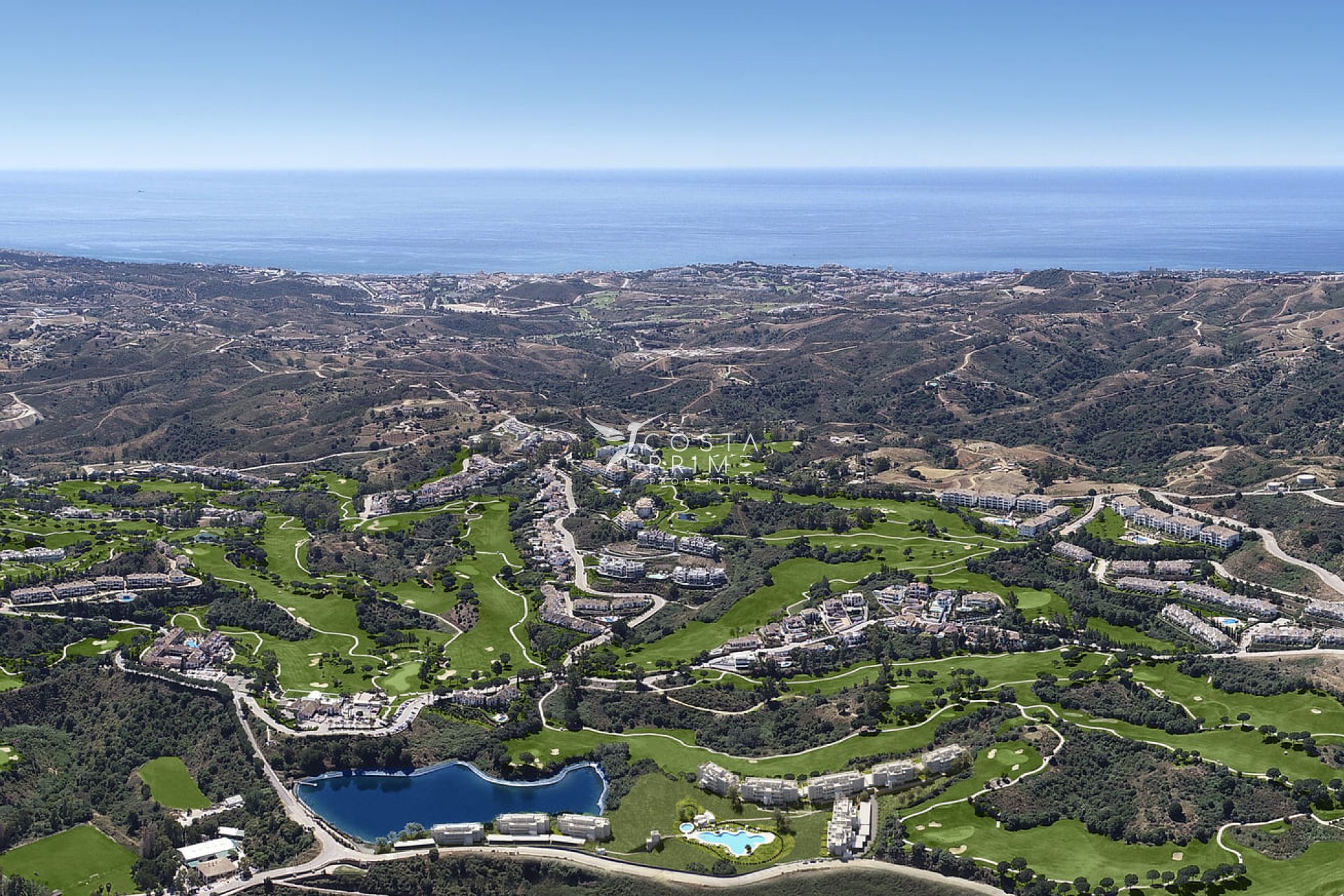 New build - Penthouse - Mijas