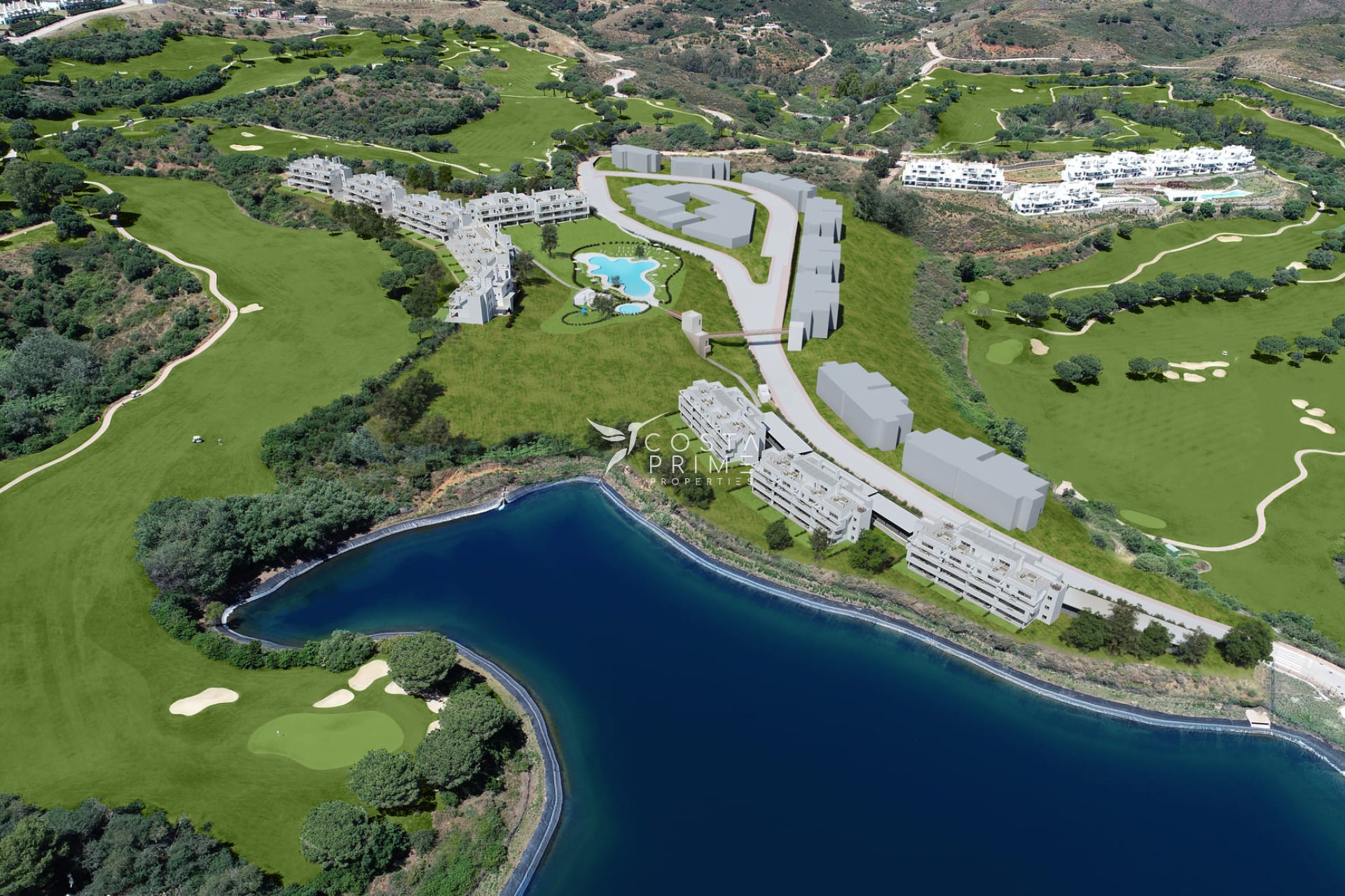 New build - Penthouse - Mijas