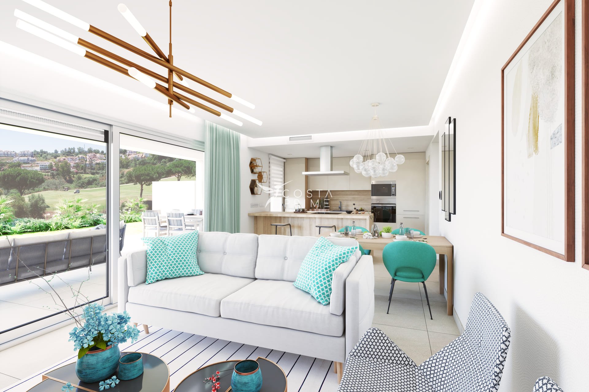 New build - Penthouse - Mijas