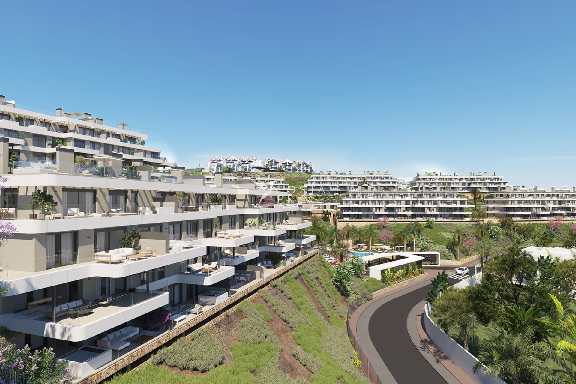 New build - Penthouse - Mijas