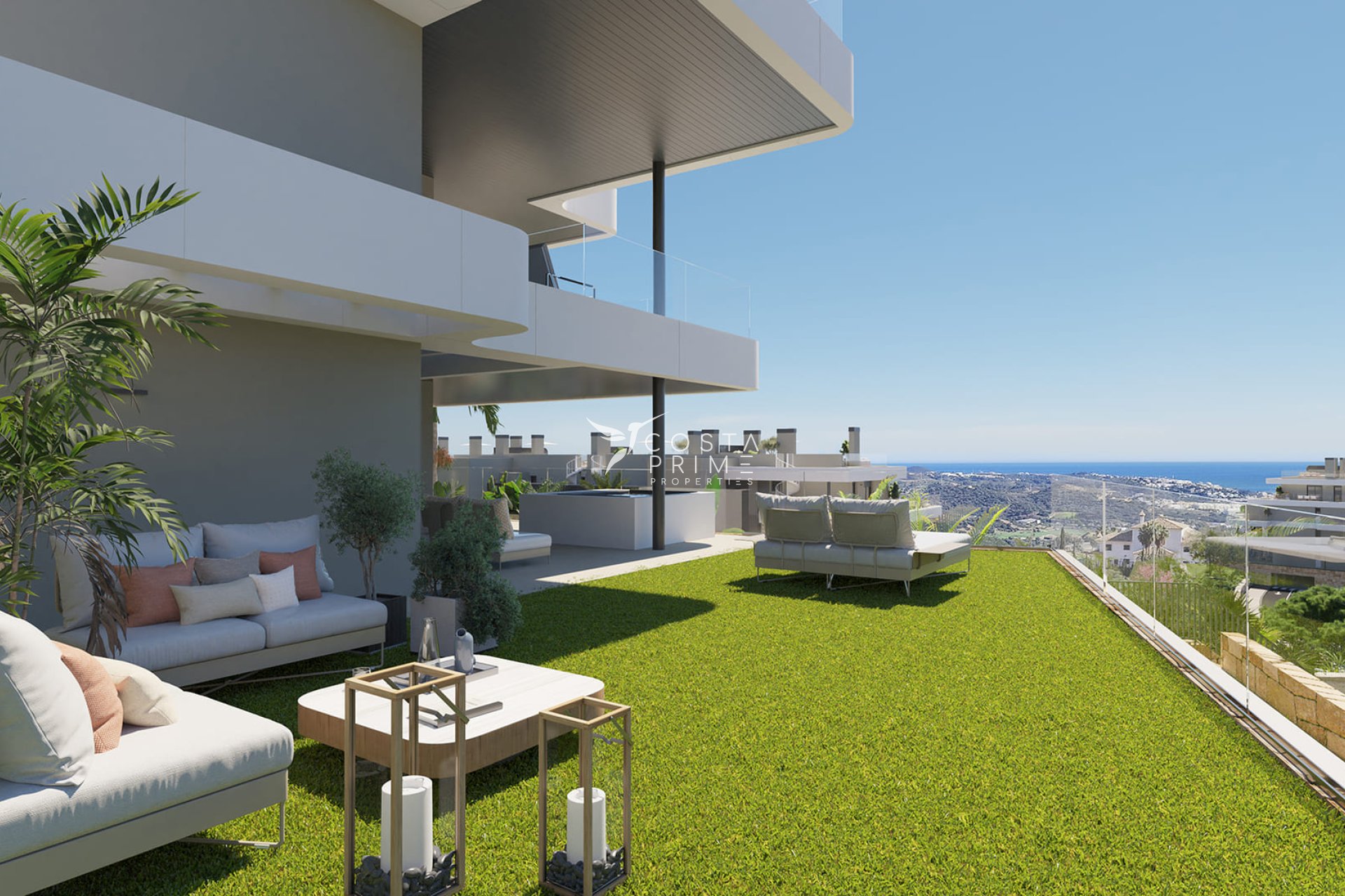 New build - Penthouse - Mijas