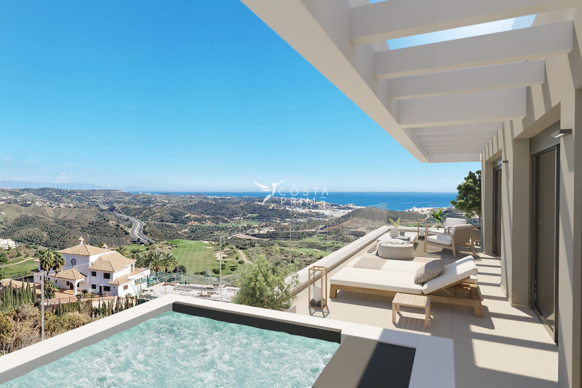 New build - Penthouse - Mijas