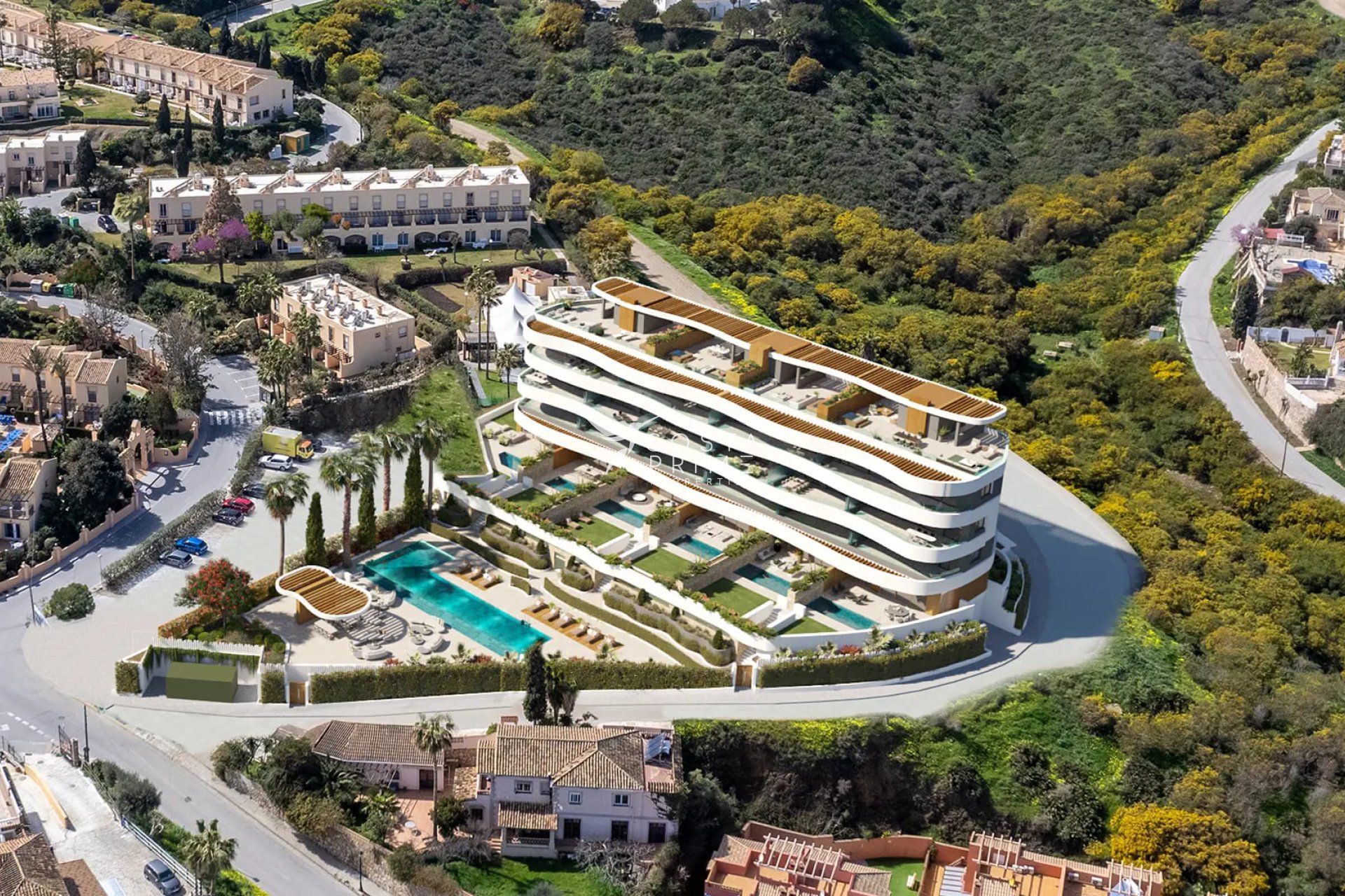 New build - Penthouse - Mijas