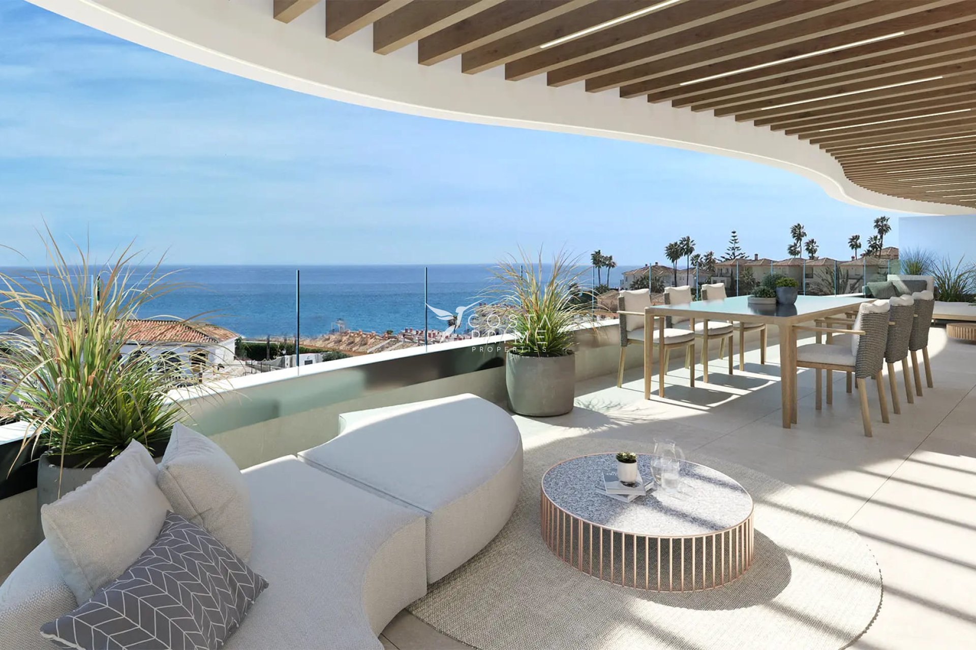 New build - Penthouse - Mijas