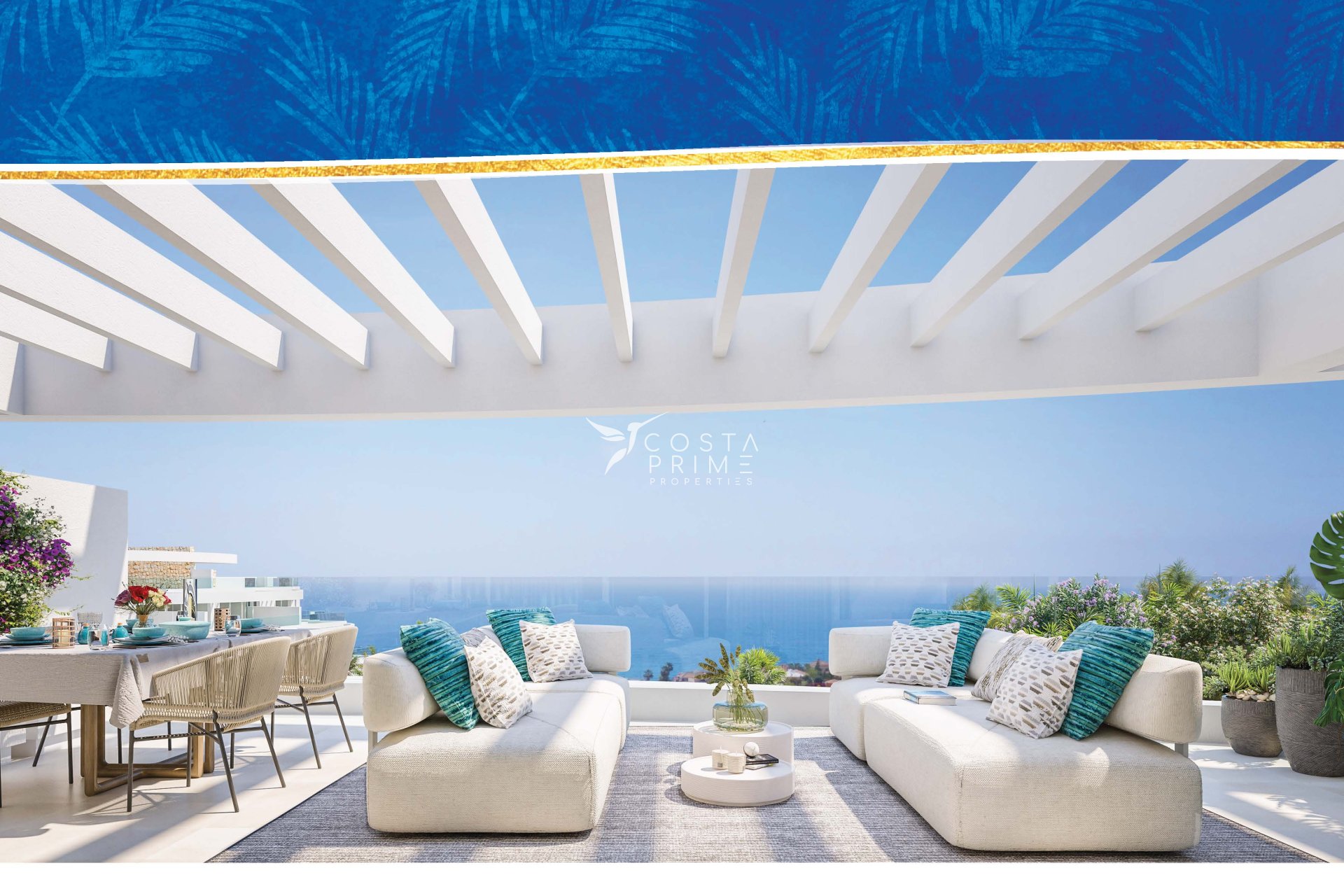 New build - Penthouse - Mijas