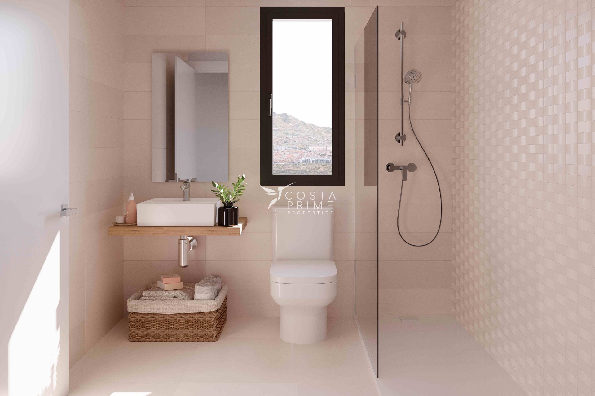 New build - Penthouse - Mijas