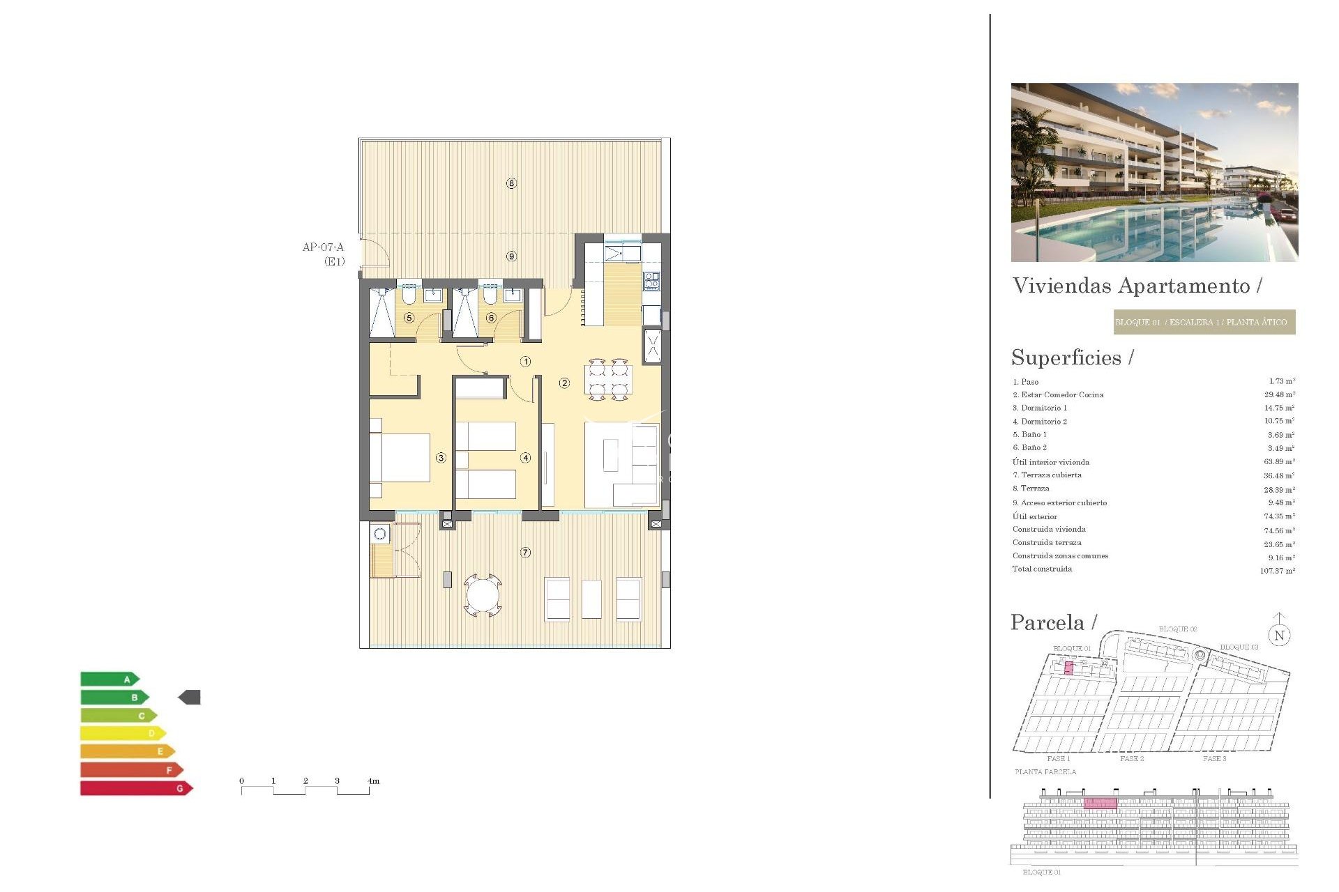 New build - Penthouse - Mutxamel