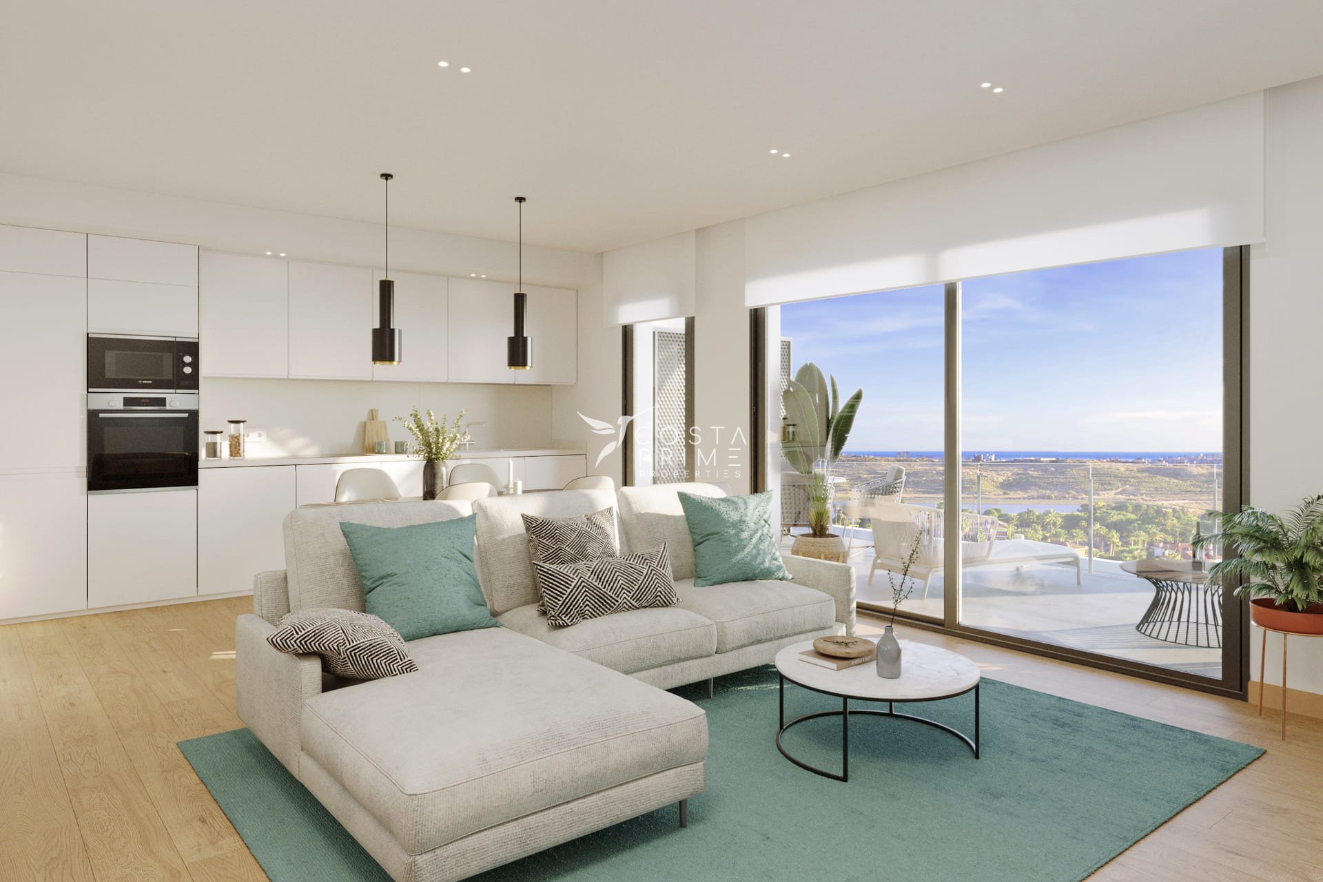 New build - Penthouse - Mutxamel