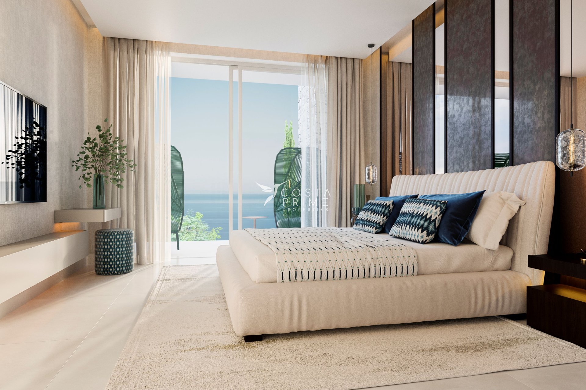 New build - Penthouse - Ojén