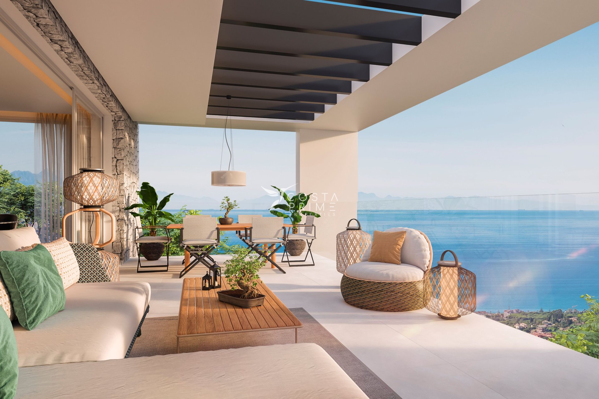 New build - Penthouse - Ojén