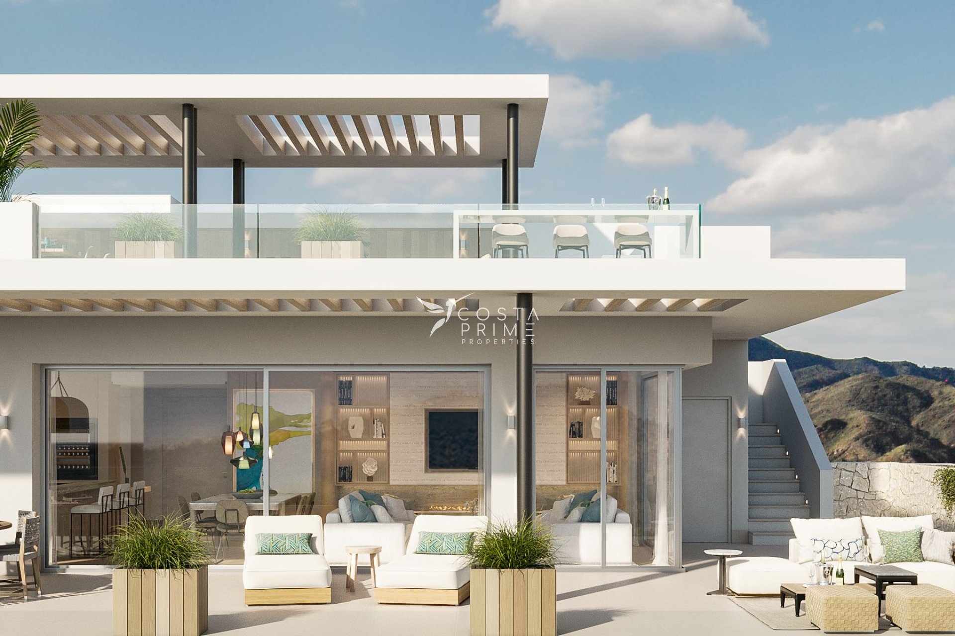 New build - Penthouse - Ojén