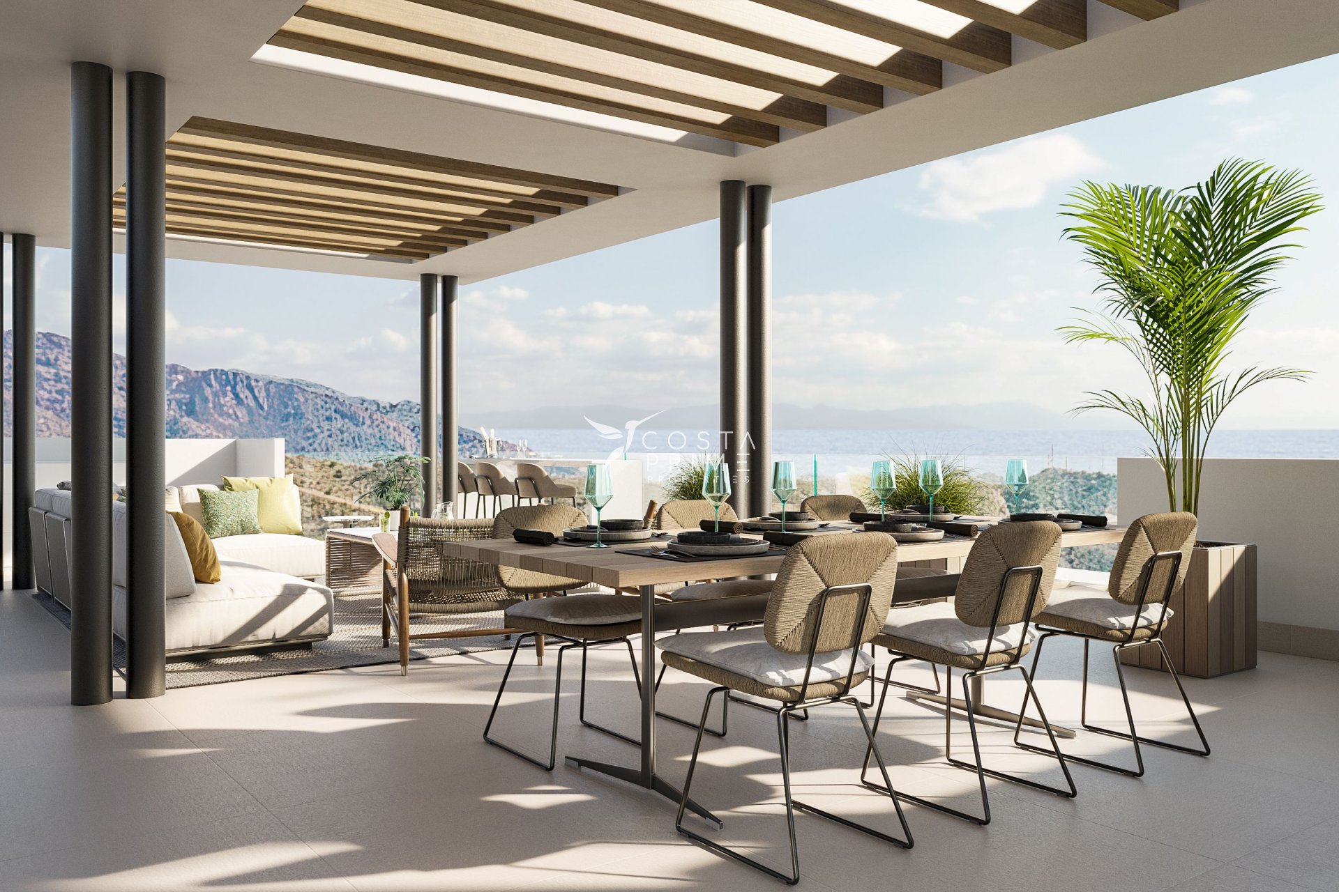 New build - Penthouse - Ojén