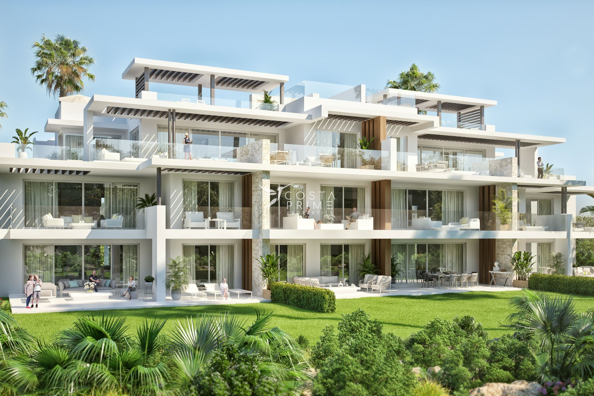 New build - Penthouse - Ojén