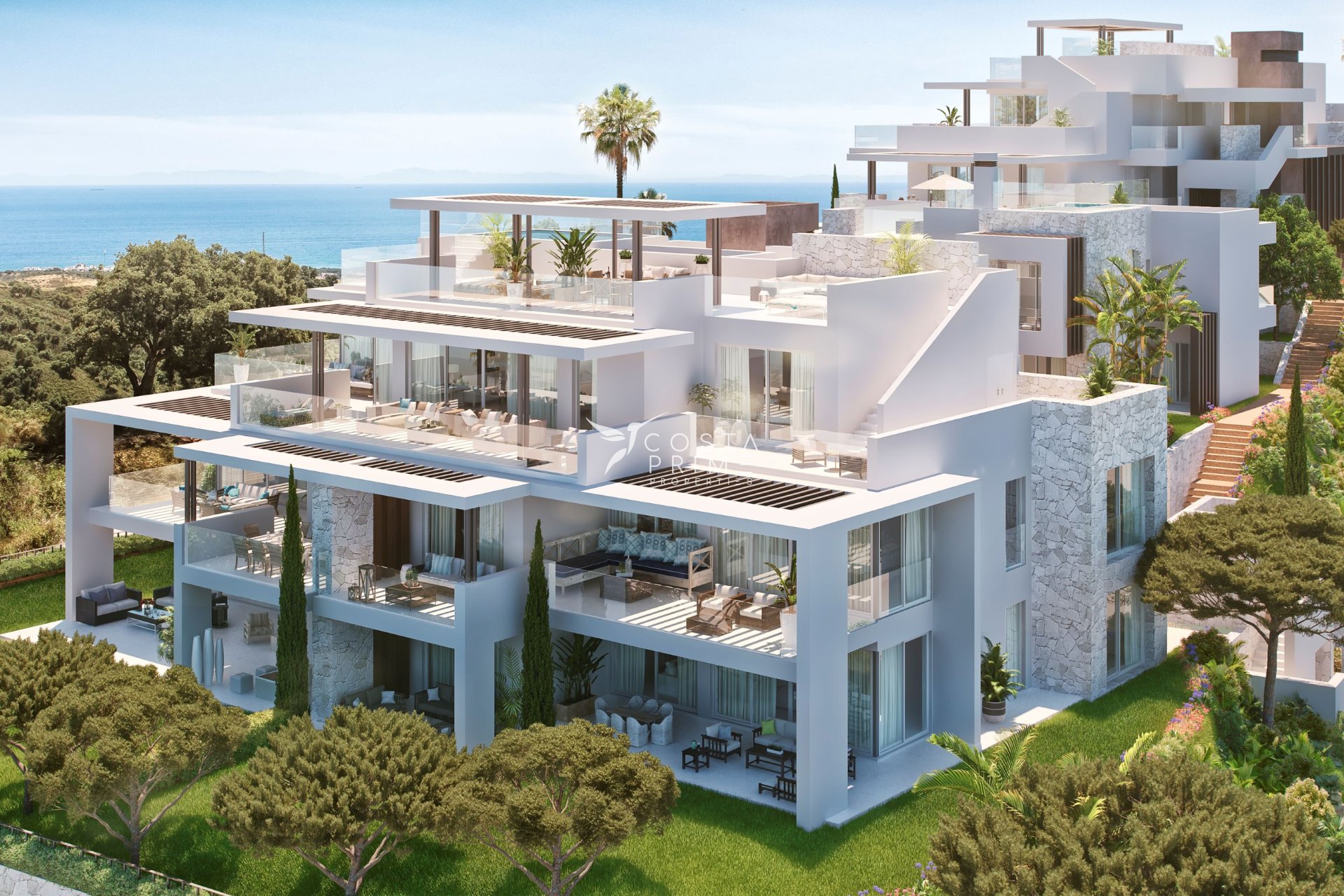 New build - Penthouse - Ojén