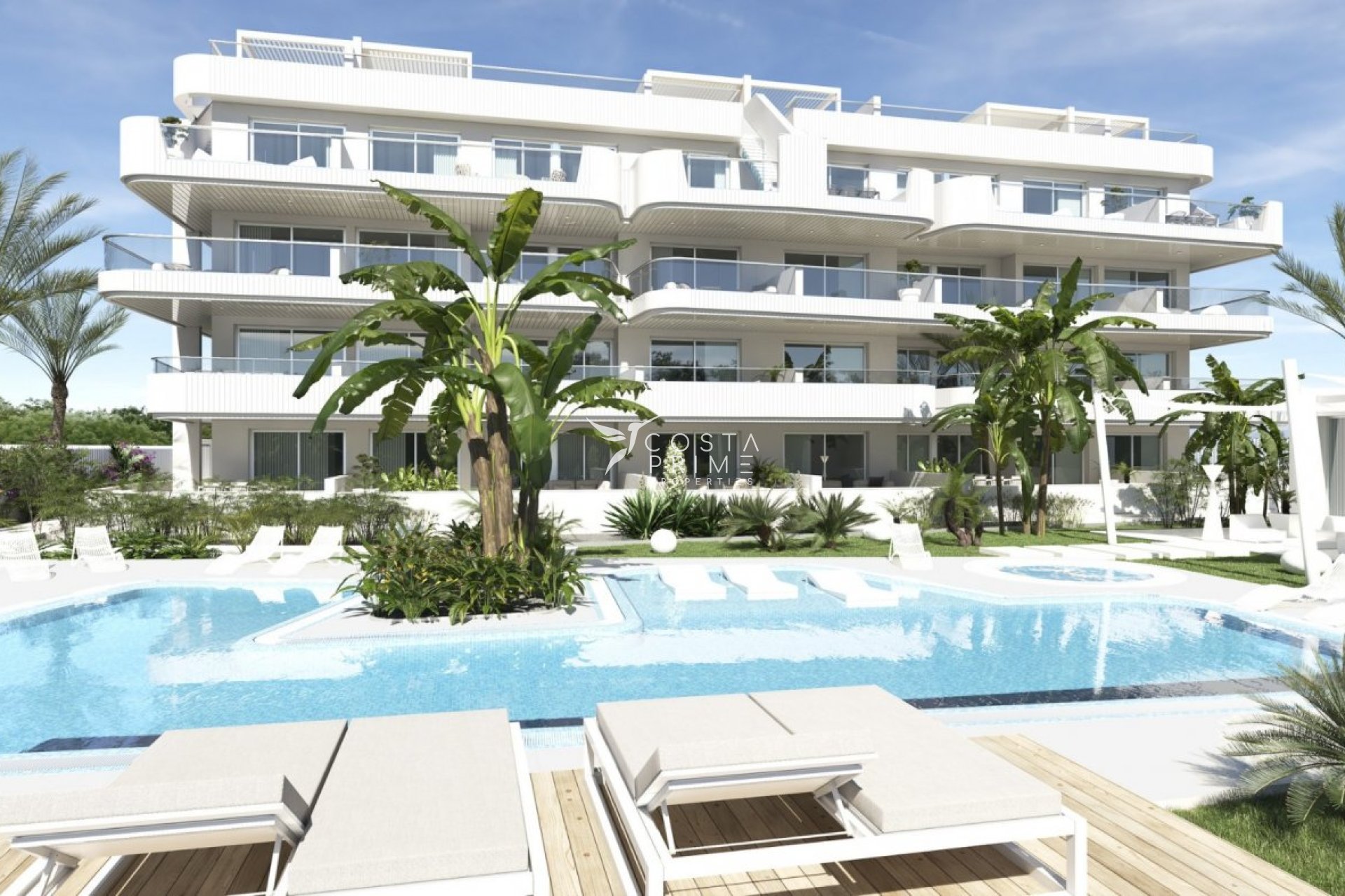 New build - Penthouse - Orihuela Costa