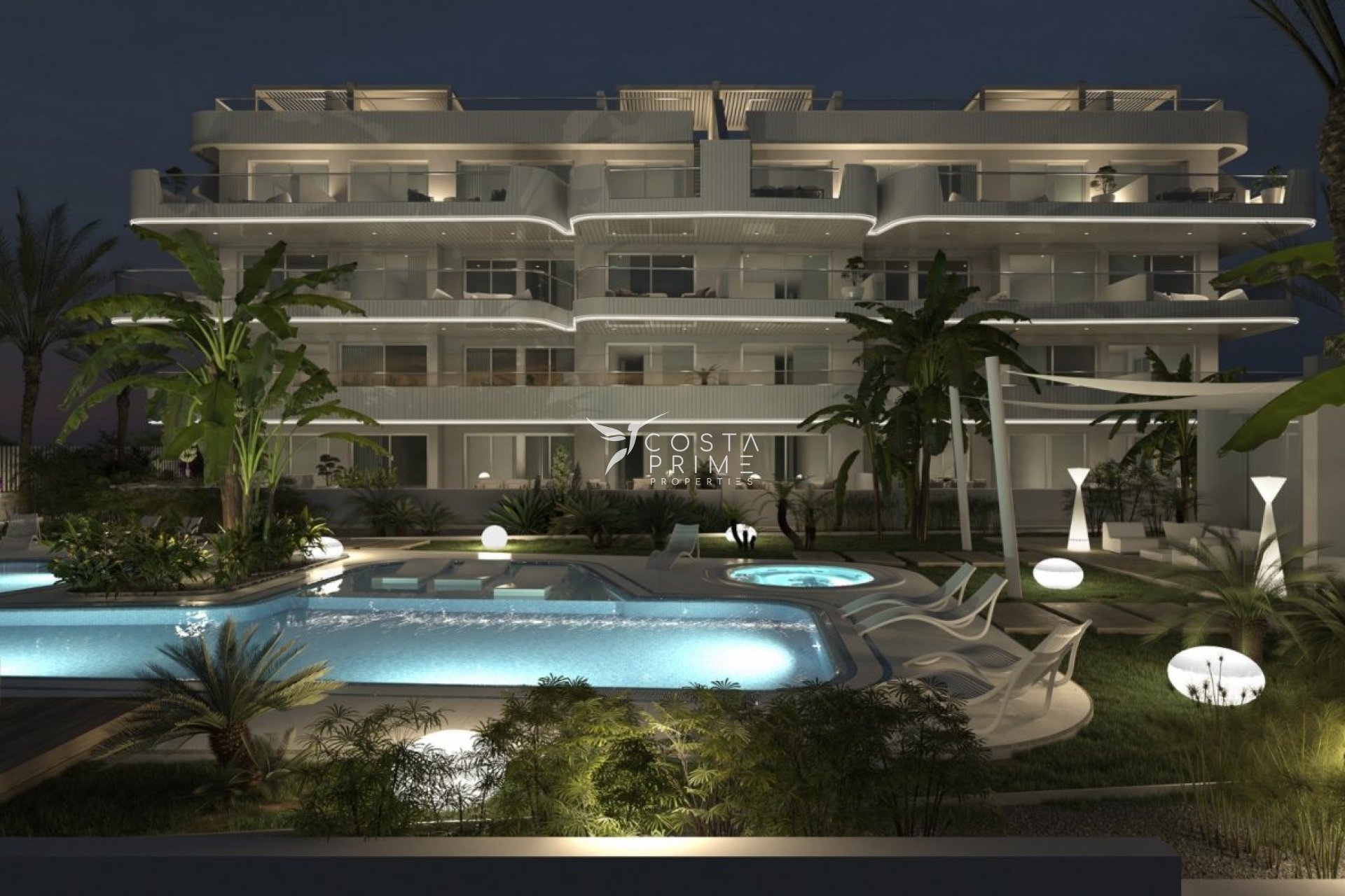 New build - Penthouse - Orihuela Costa