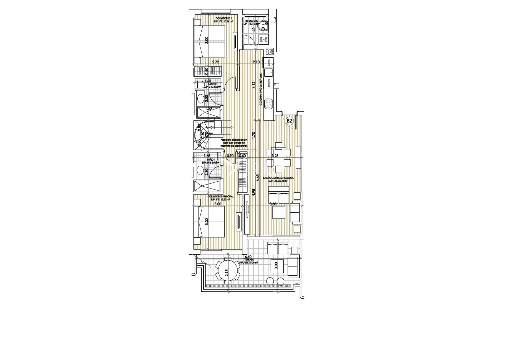 New build - Penthouse - Orihuela Costa