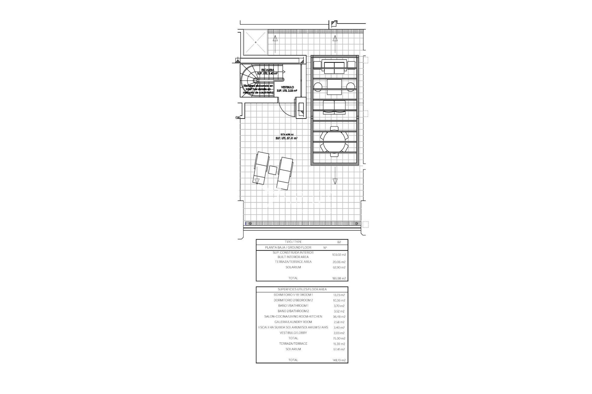 New build - Penthouse - Orihuela Costa