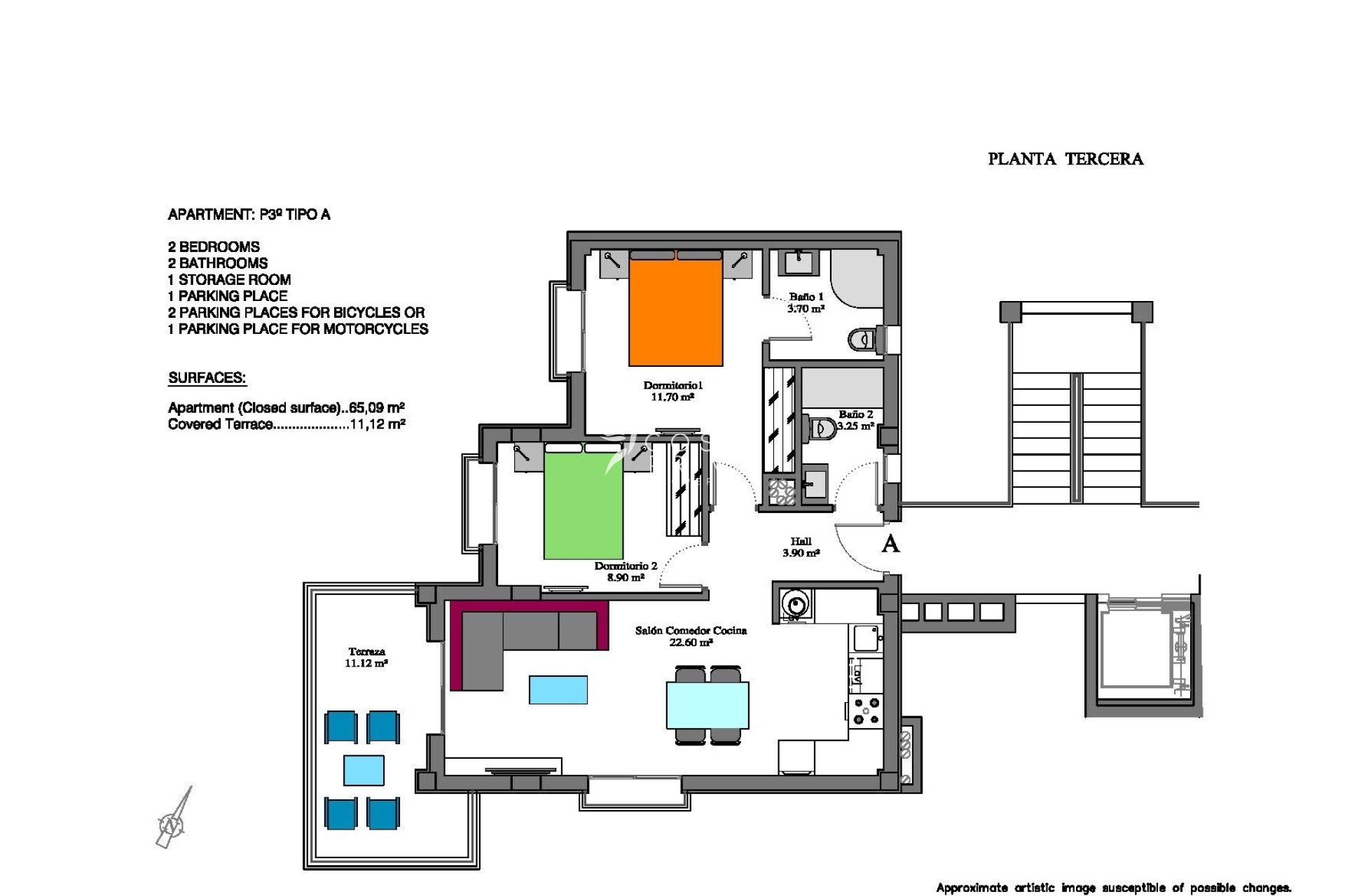 New build - Penthouse - Orihuela Costa