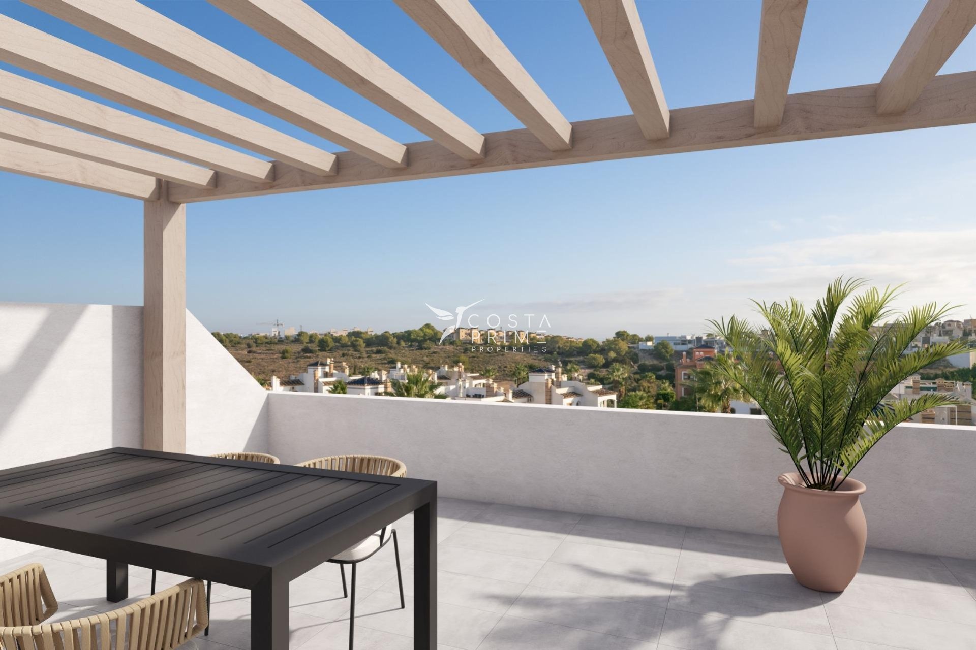 New build - Penthouse - Orihuela Costa