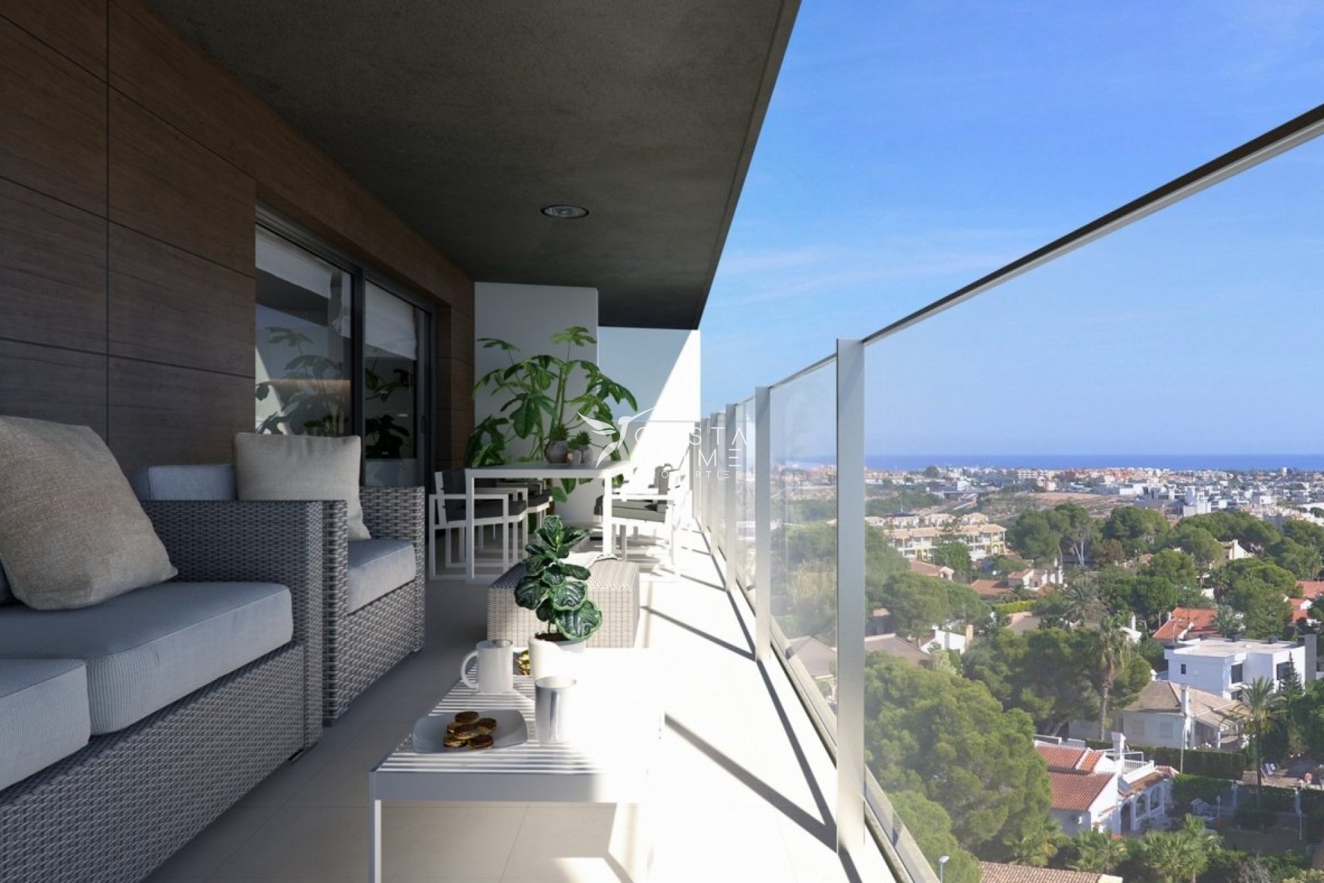 New build - Penthouse - Orihuela Costa