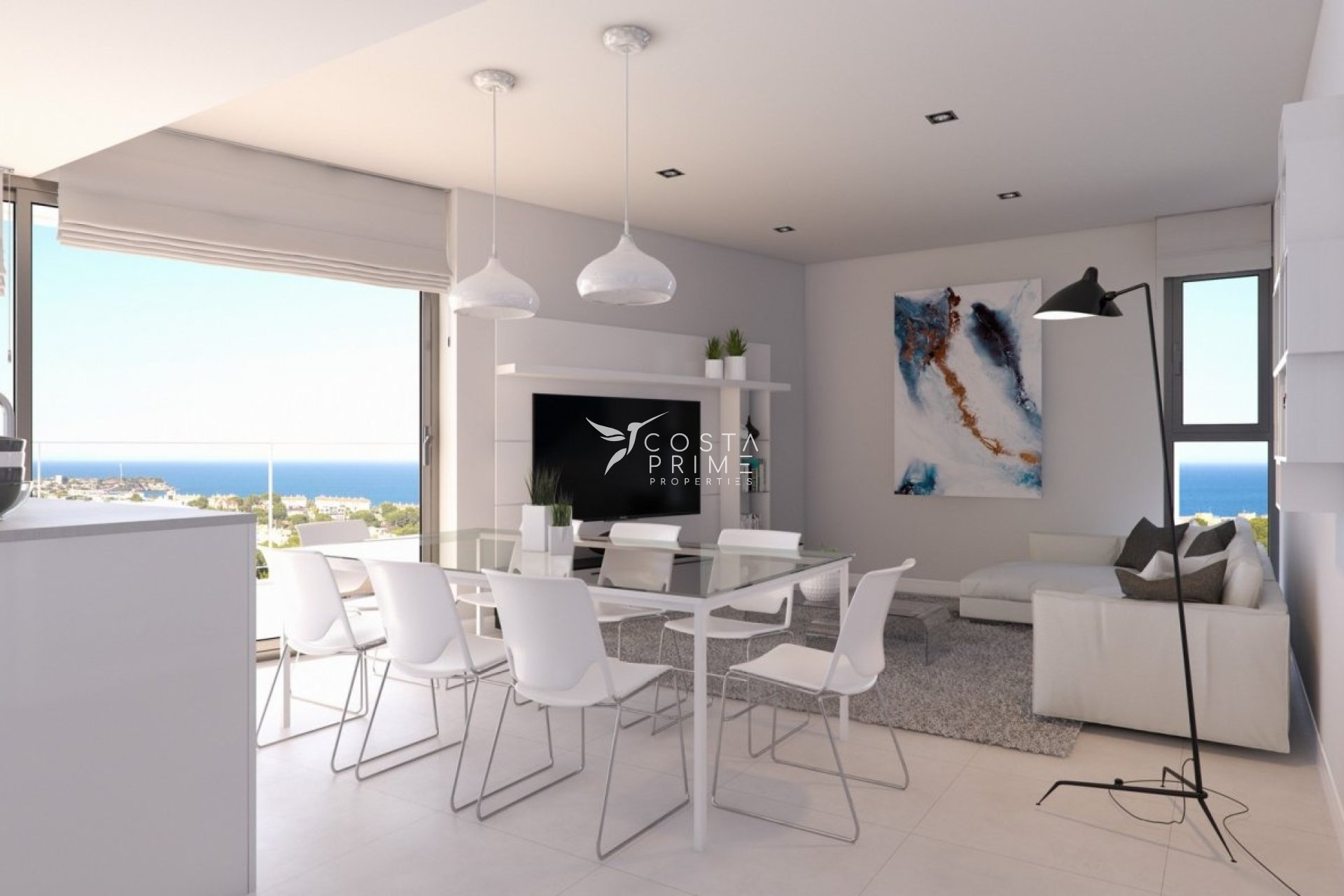 New build - Penthouse - Orihuela Costa