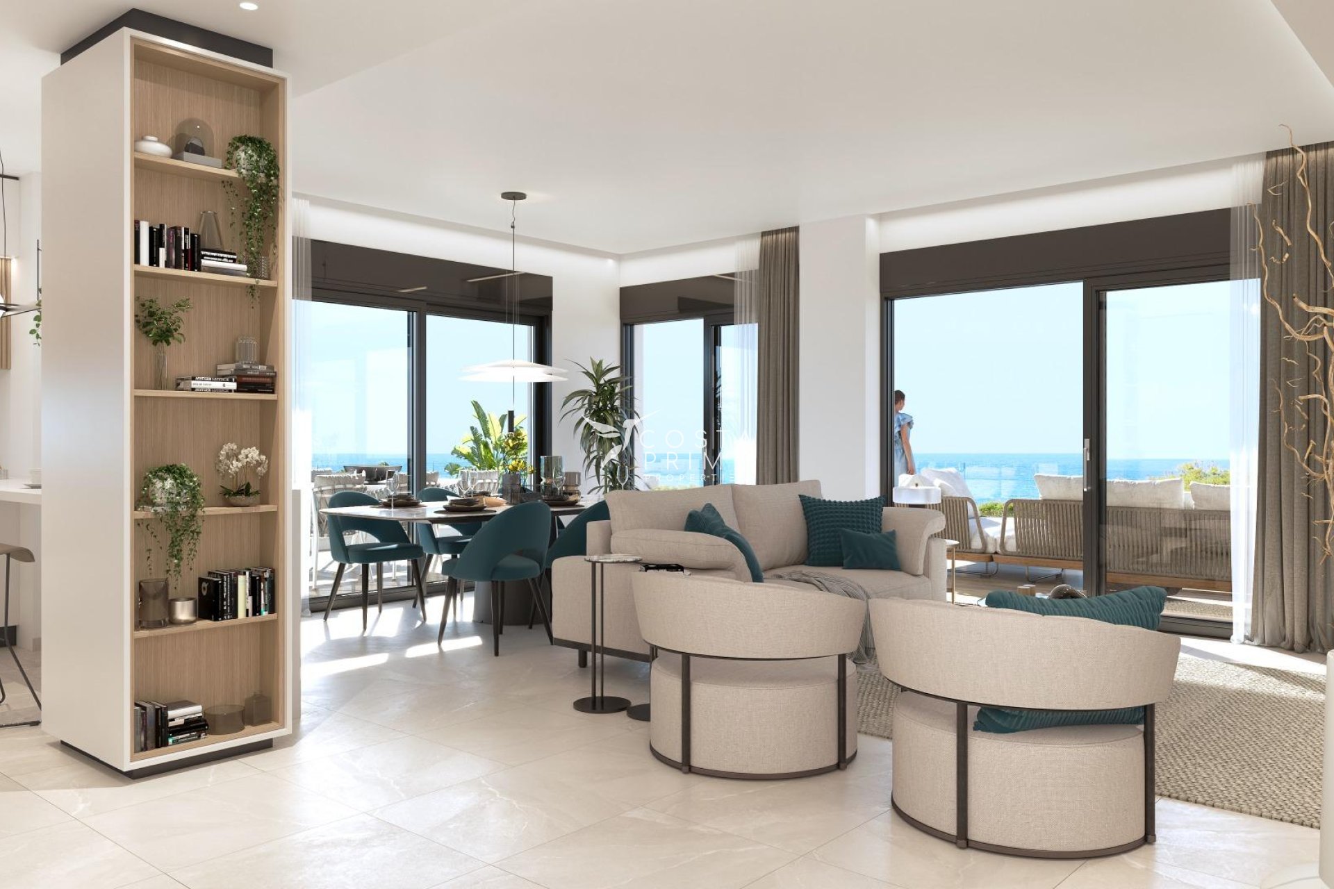 New build - Penthouse - Orihuela Costa