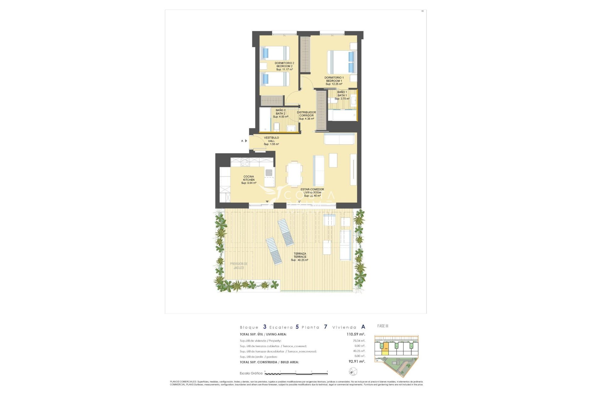 New build - Penthouse - Orihuela Costa