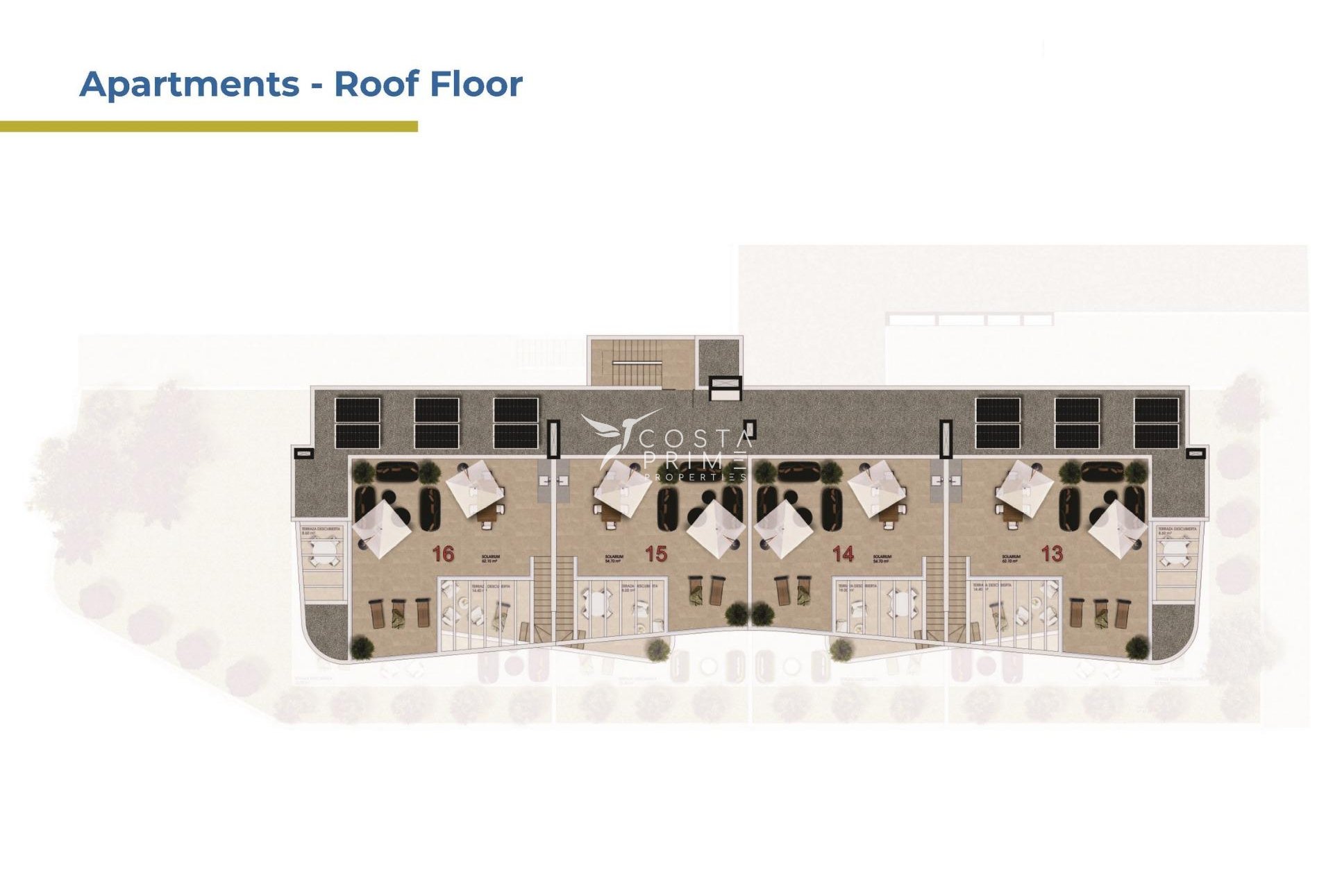 New build - Penthouse - Orihuela