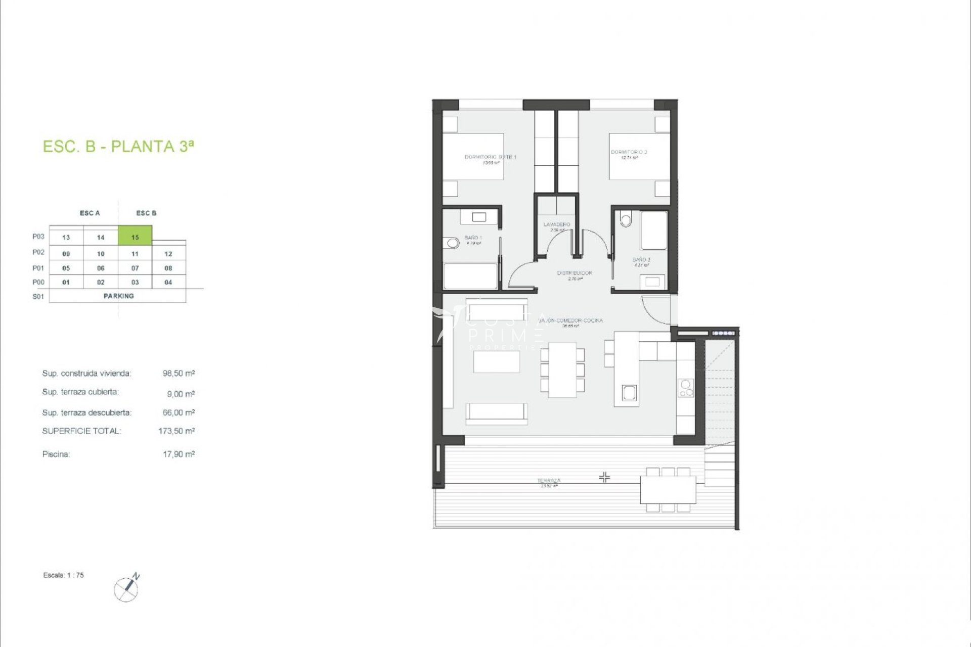 New build - Penthouse - Orihuela