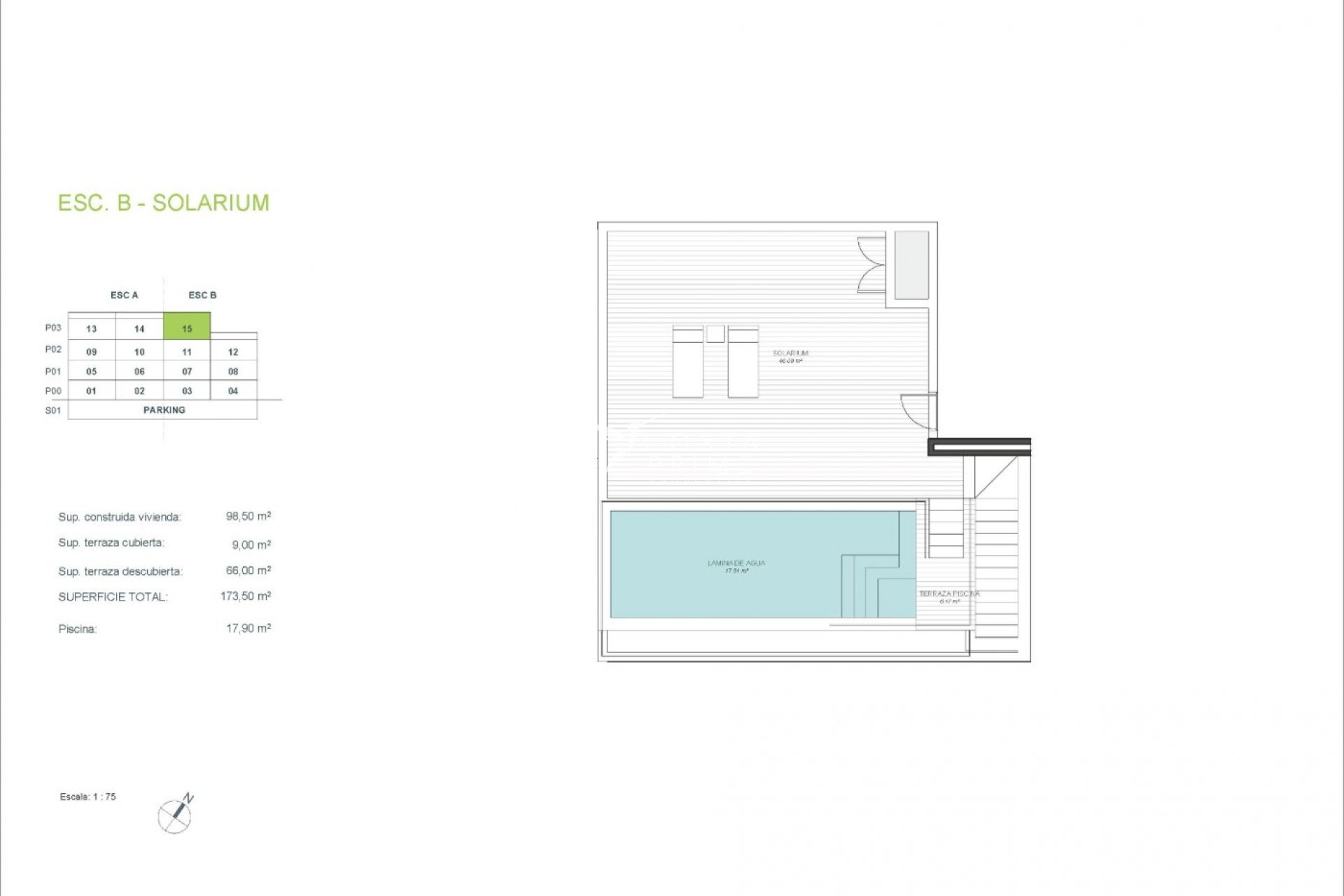 New build - Penthouse - Orihuela