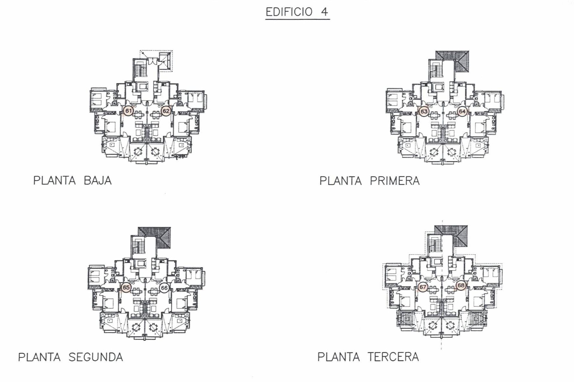 New build - Penthouse - Orihuela