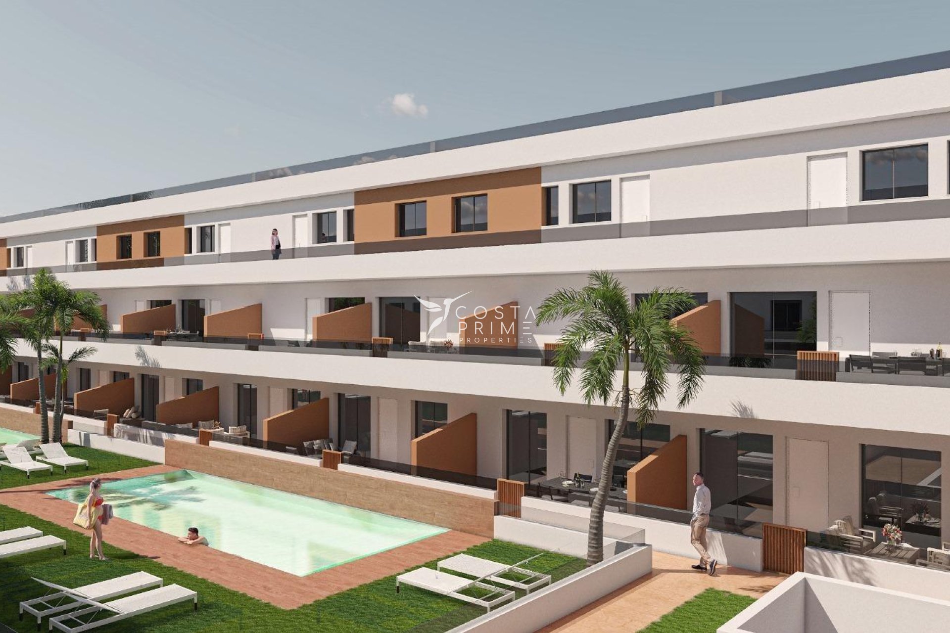 New build - Penthouse - Pilar de la Horadada