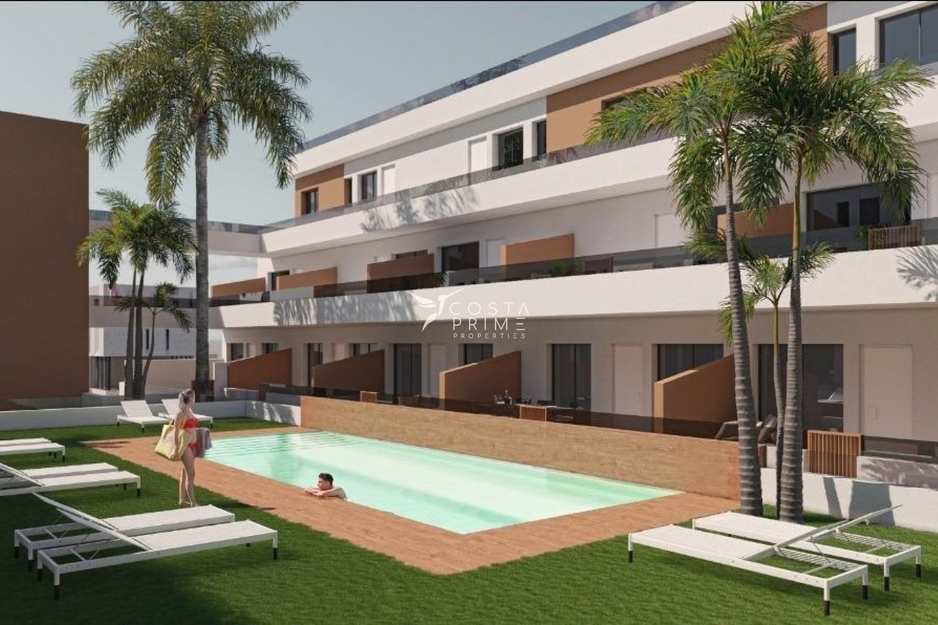 New build - Penthouse - Pilar de la Horadada