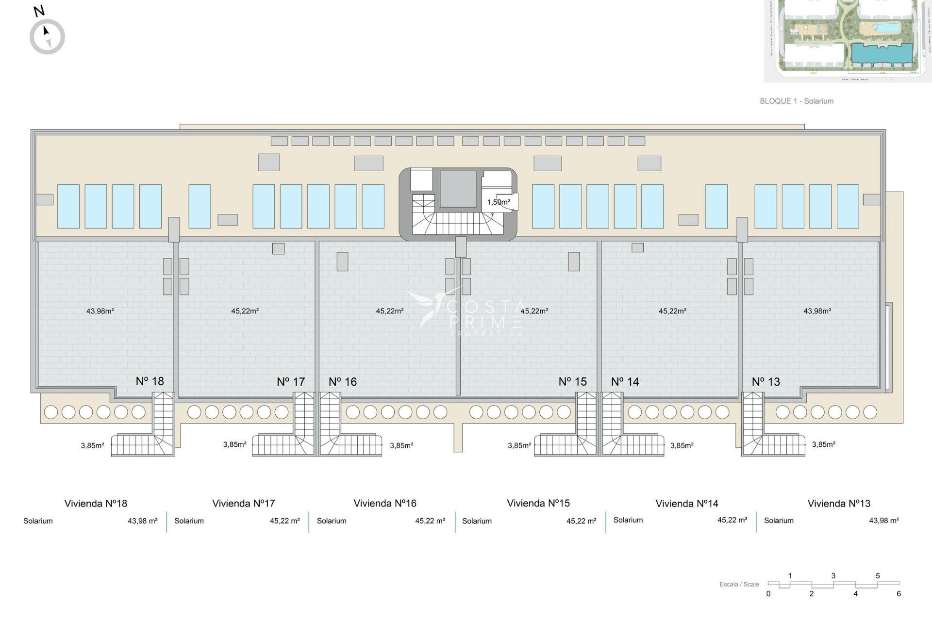 New build - Penthouse - Pilar de la Horadada