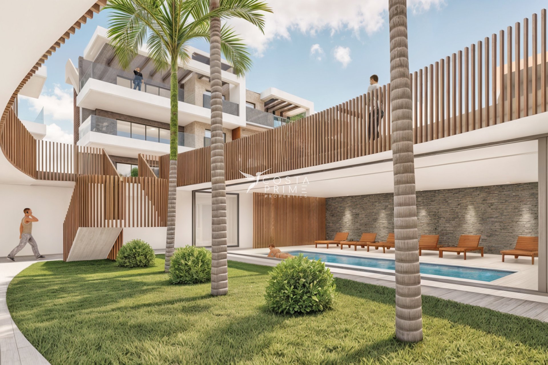 New build - Penthouse - Pilar de la Horadada