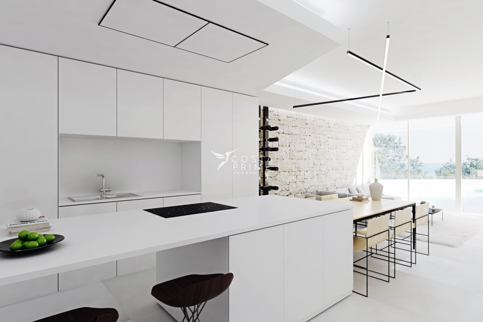 New build - Penthouse - Pueblo Mascarat