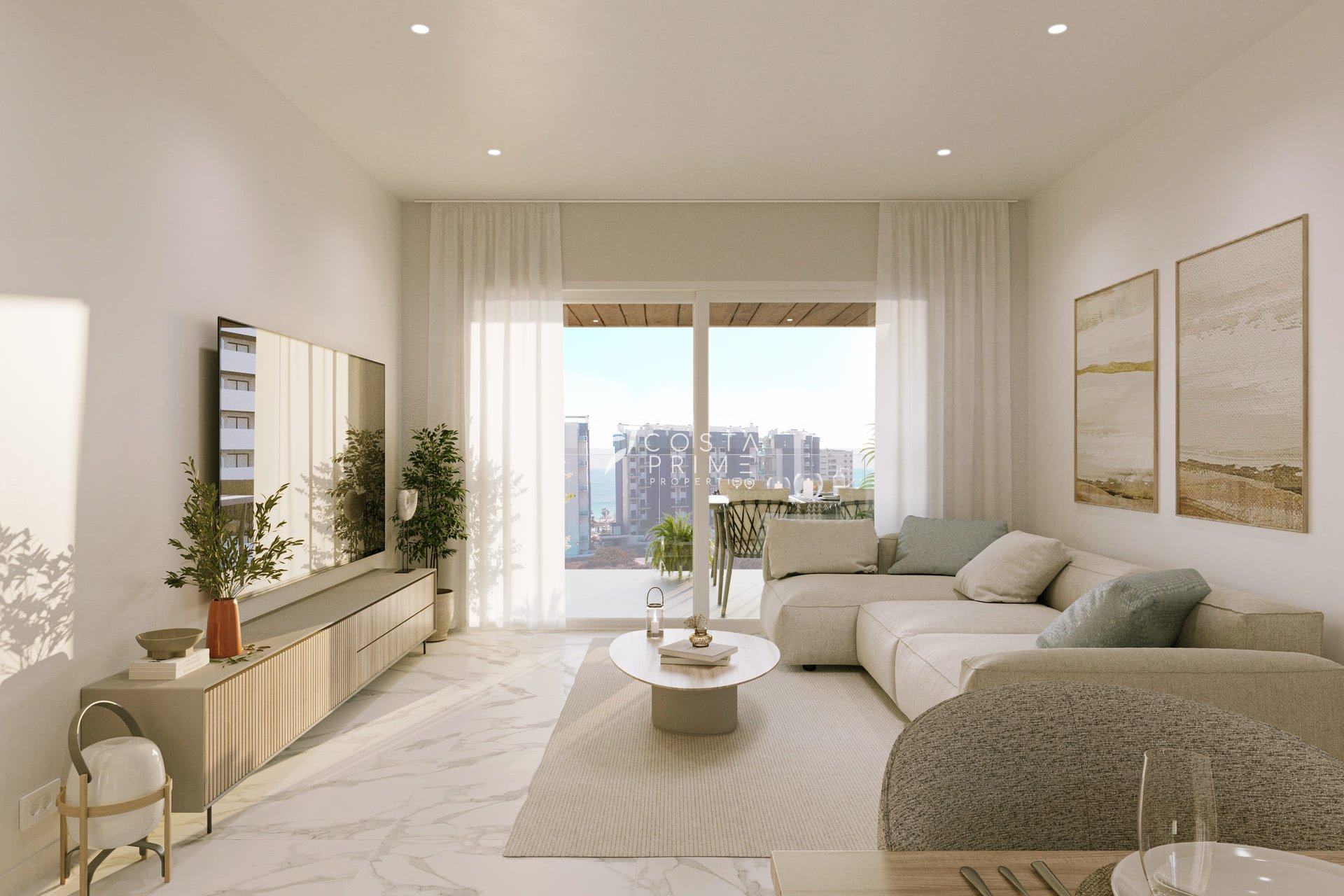 New build - Penthouse - Punta Prima