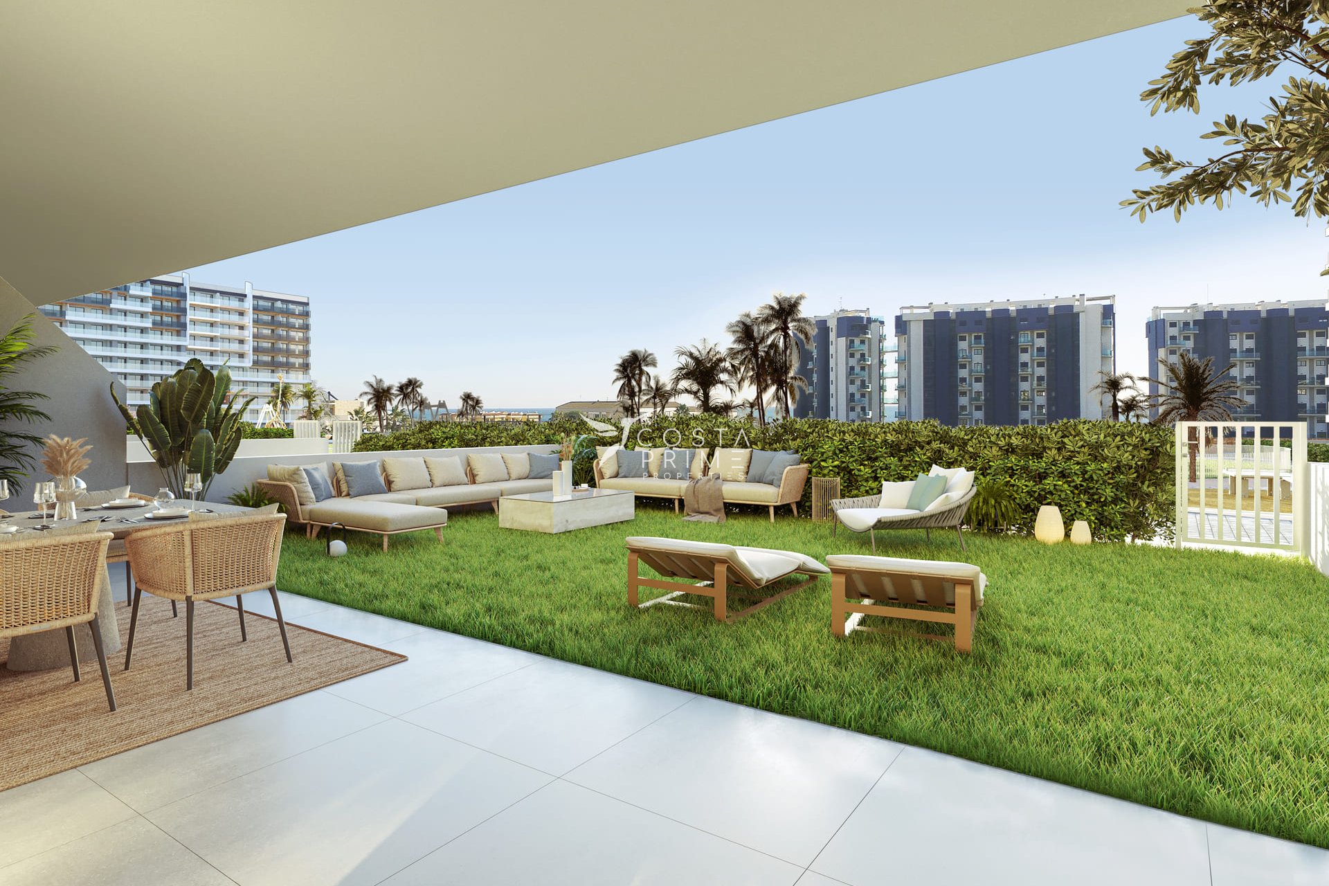 New build - Penthouse - Punta Prima