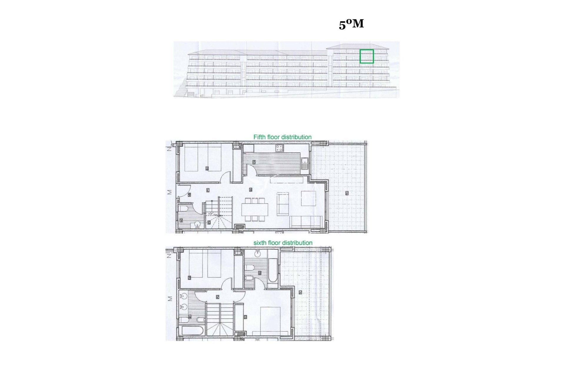 New build - Penthouse - Relleu