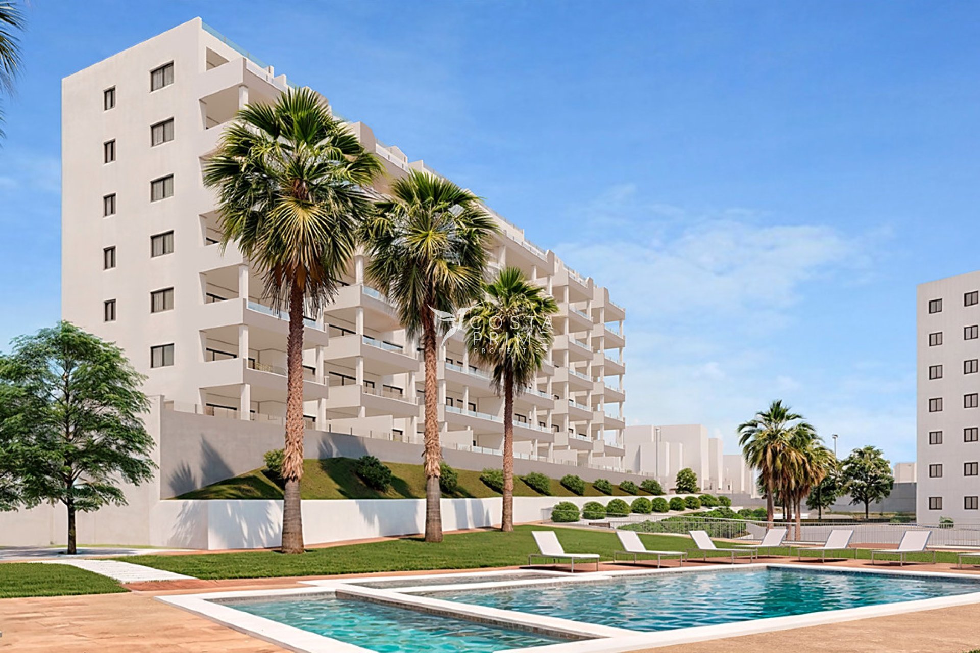New build - Penthouse - San Miguel de Salinas
